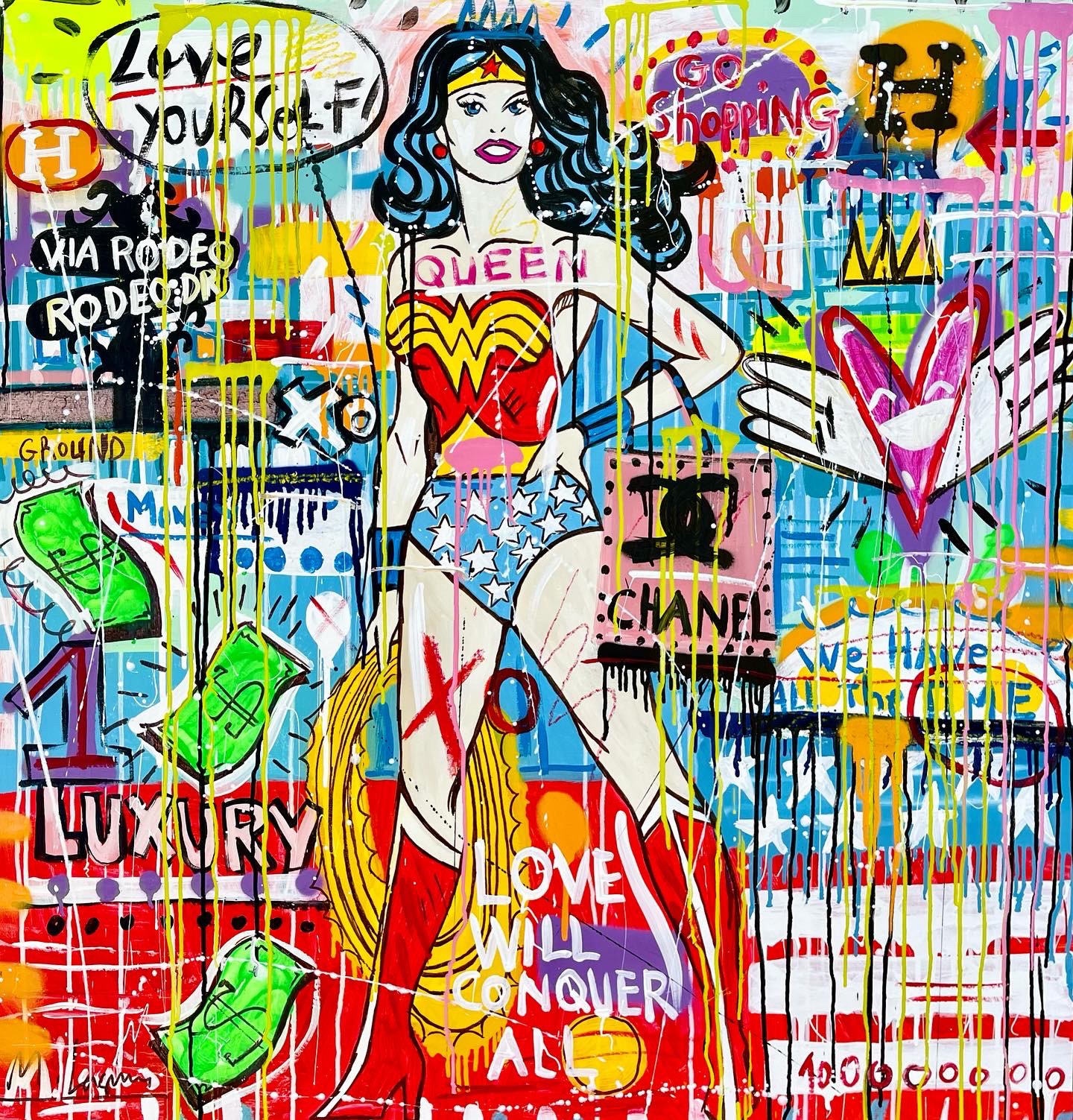 Mercedes Lagunas, Love yourself (go shopping) Mercedes Lagunas, Love yourself (go shopping)