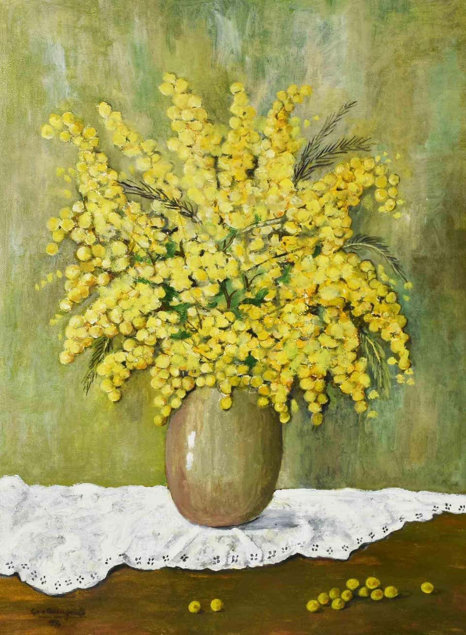 Gina Ceccagnoli, Mimosas Gina Ceccagnoli, Mimosas