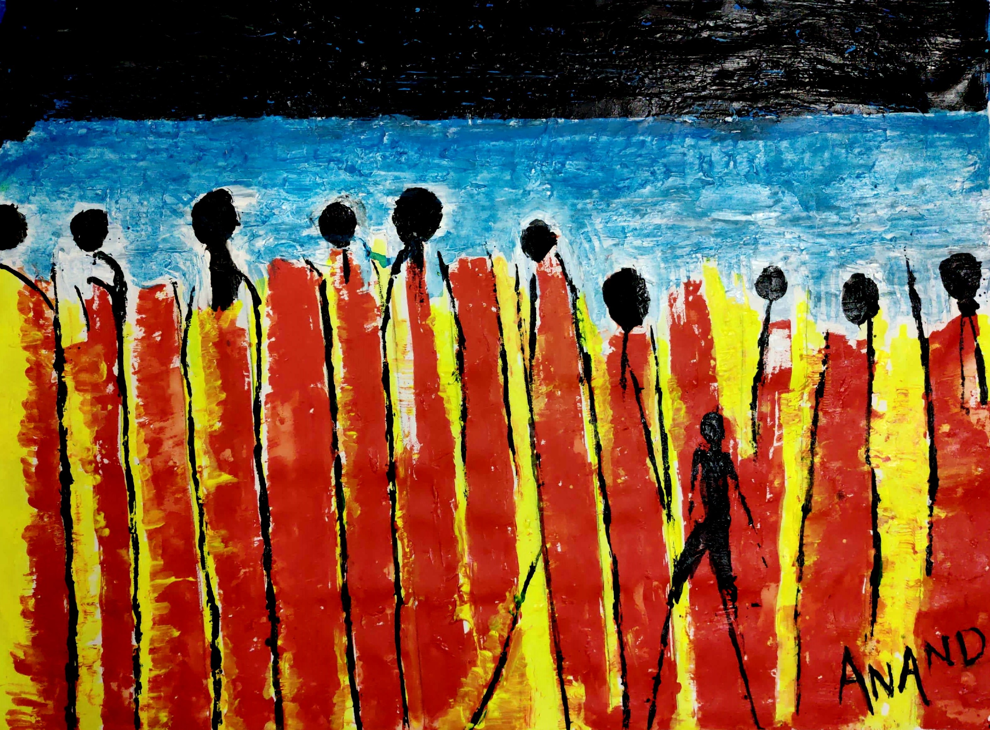 Anand Manchiraju, Pure abstract-11 Anand Manchiraju, Pure abstract-11