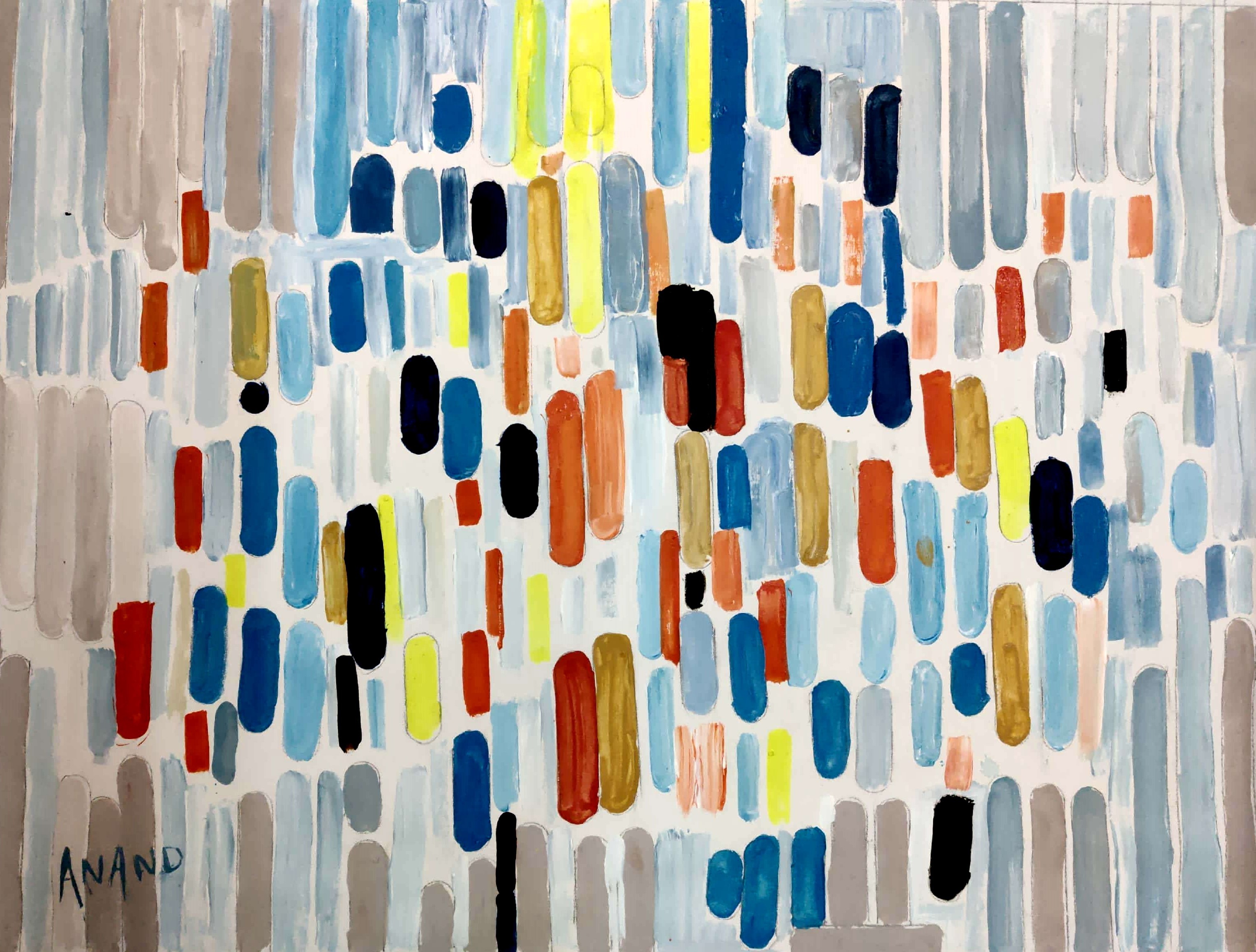 Anand Manchiraju, Pure abstract-2 Anand Manchiraju, Pure abstract-2
