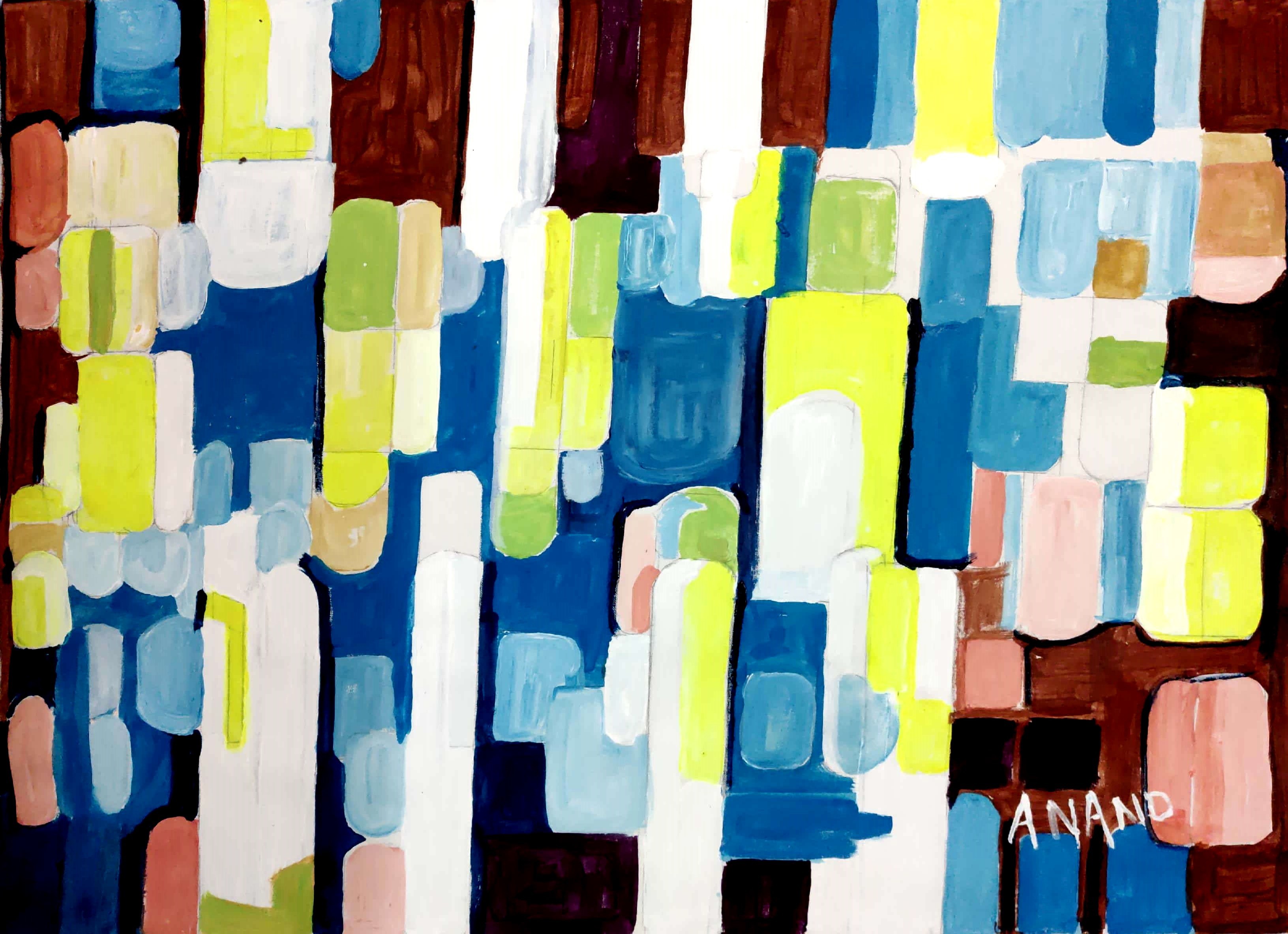 Anand Manchiraju, City Lights by night Anand Manchiraju, City Lights by night