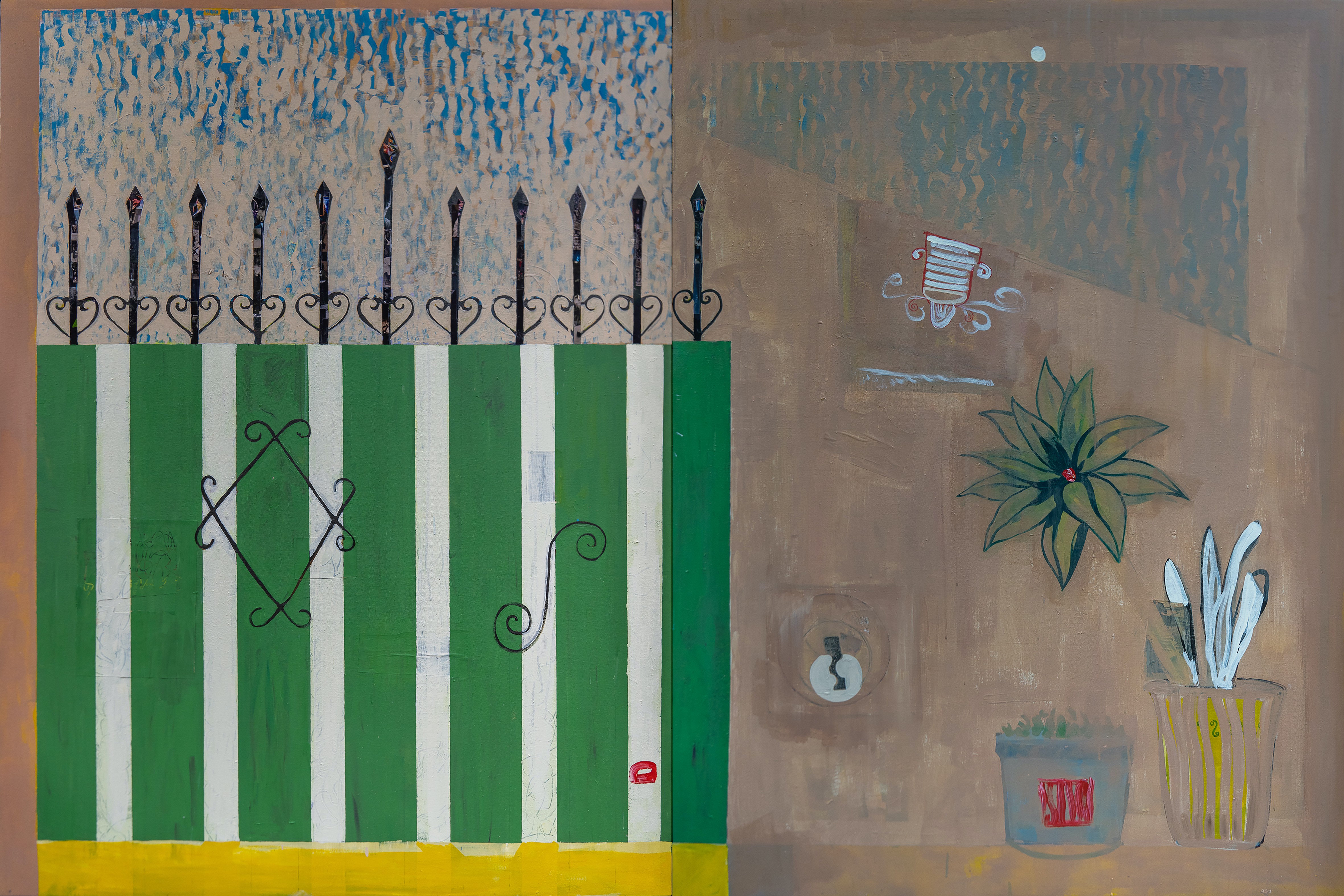 Yonatan Wondwossen, Green Gate Yonatan Wondwossen, Green Gate