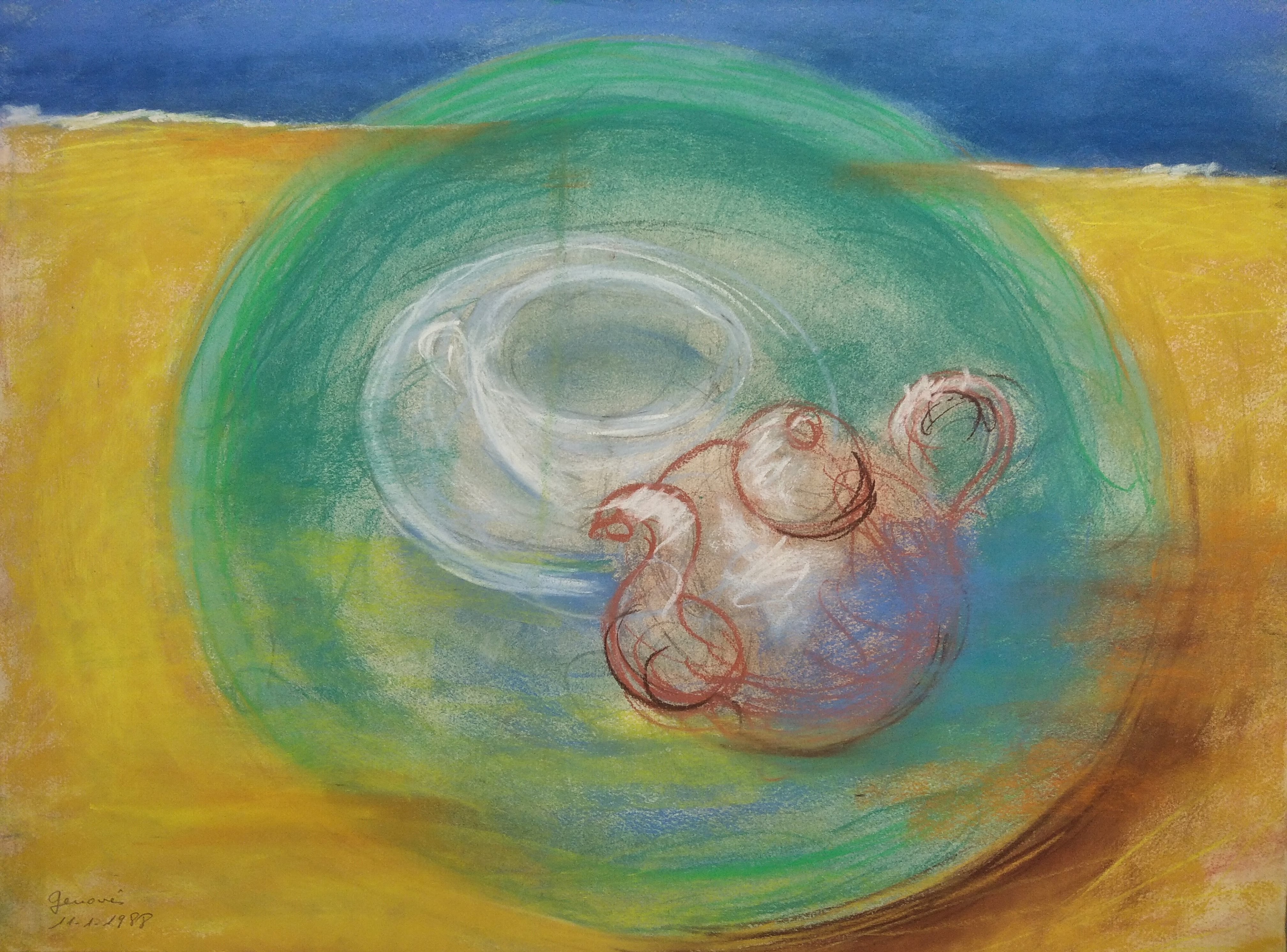 Francesc Genovés, Untitled Francesc Genovés, Untitled