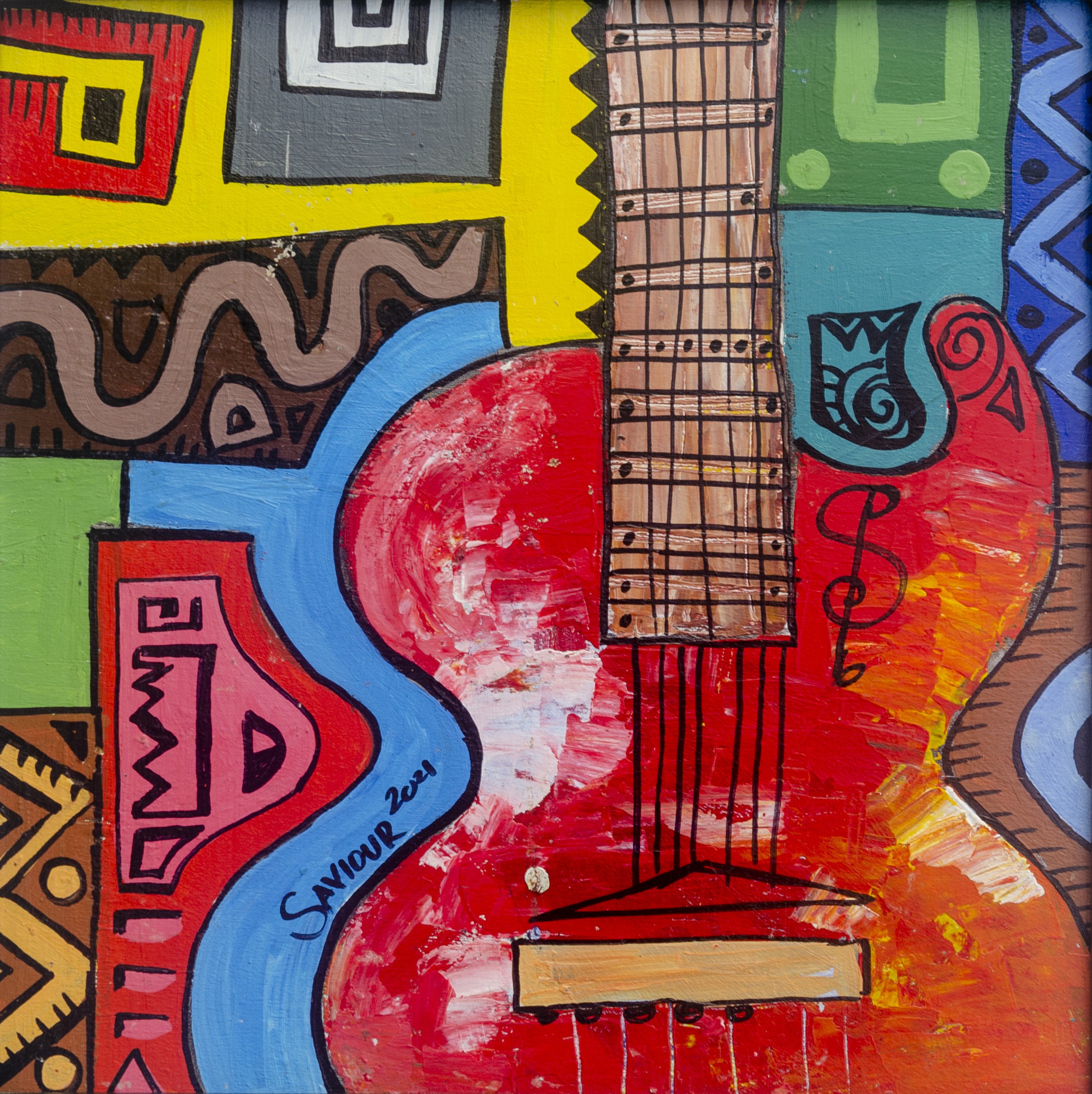 Saviour Juma, Music is medicine of the soul Saviour Juma, Music is medicine of the soul