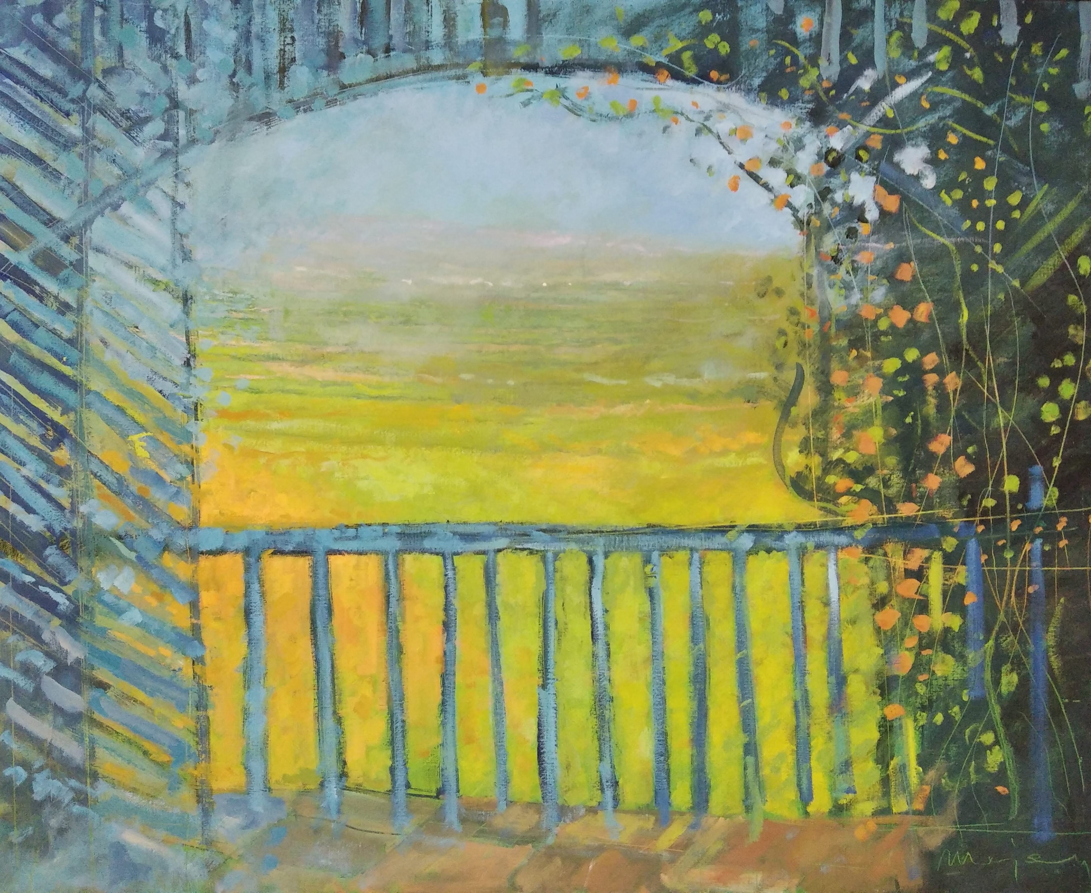 Josep Maria Mejan, A Balcony with a View Josep Maria Mejan, A Balcony with a View