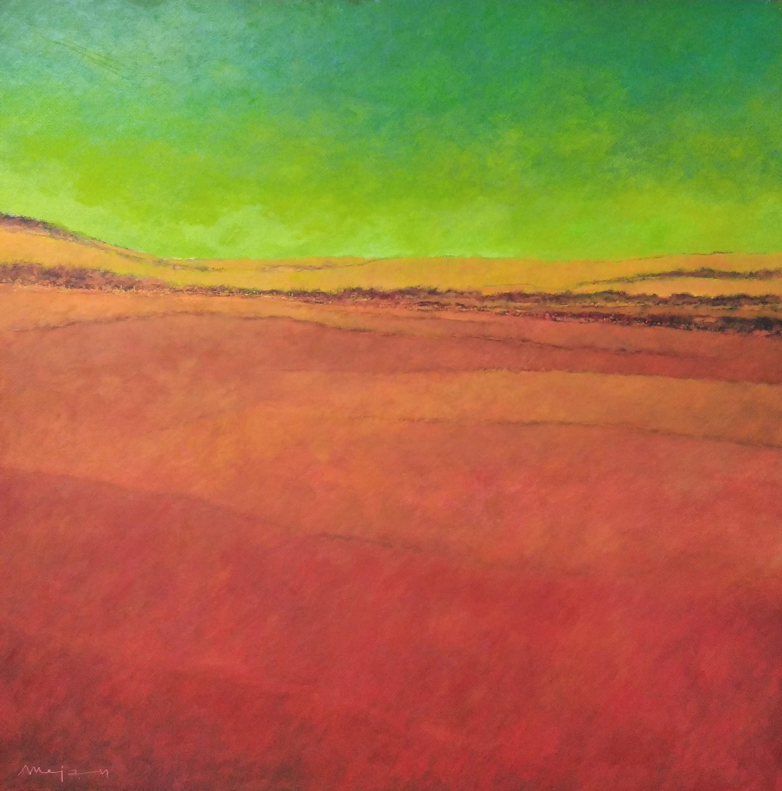 Josep Maria Mejan, Green Sky Josep Maria Mejan, Green Sky