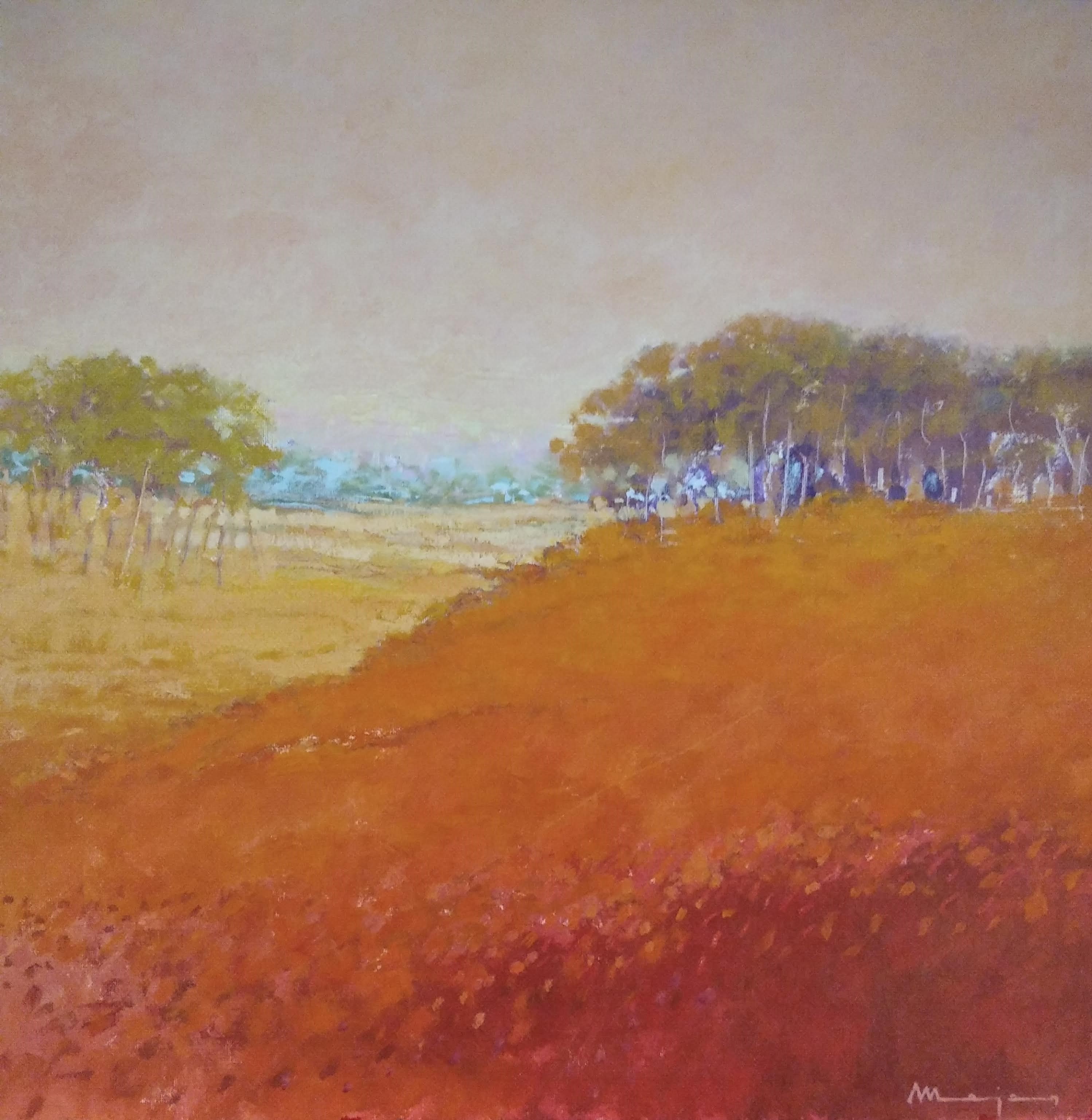 Josep Maria Mejan, Orange Landscape Josep Maria Mejan, Orange Landscape