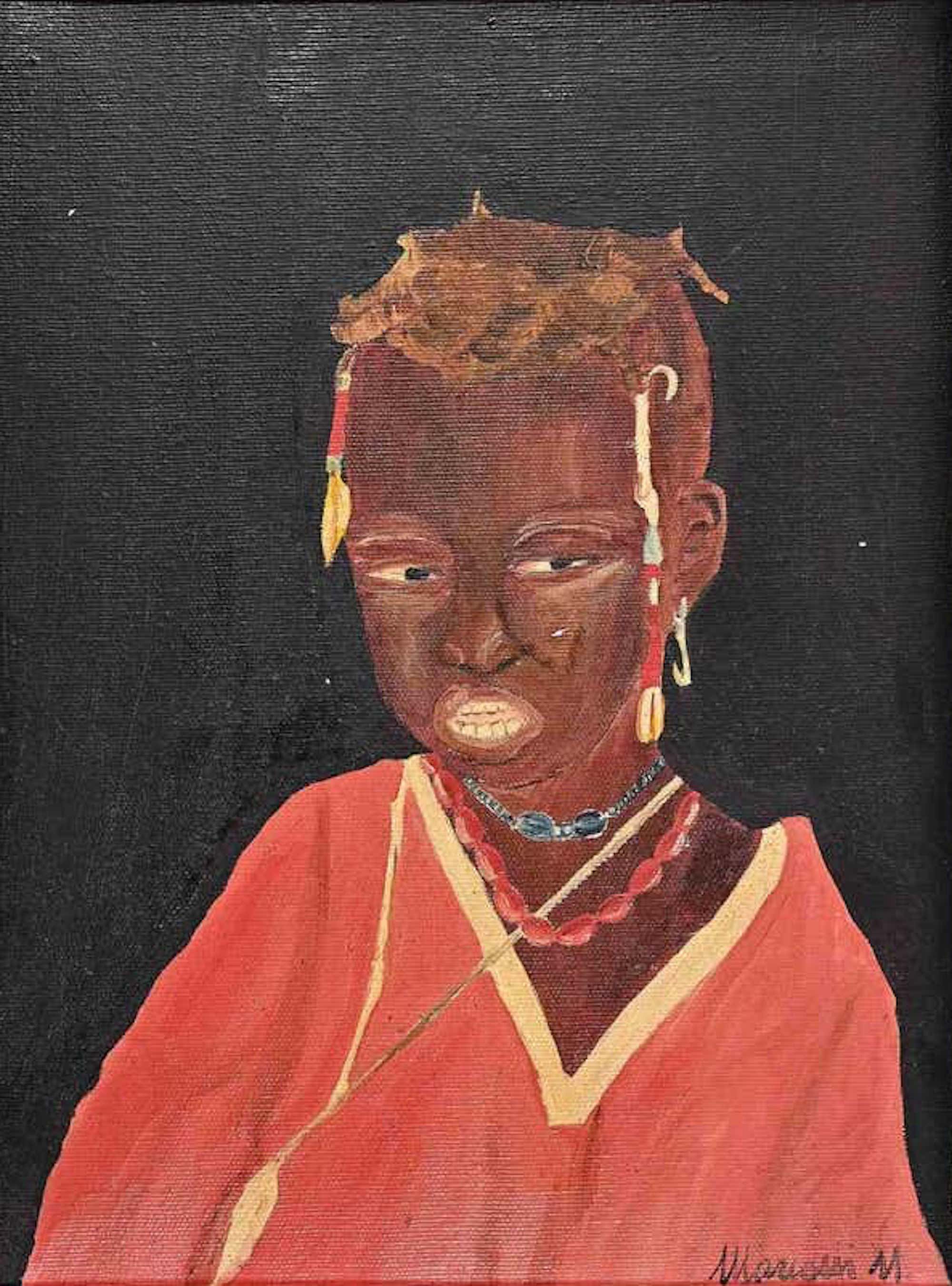 Mario Marioni, African Child Mario Marioni, African Child