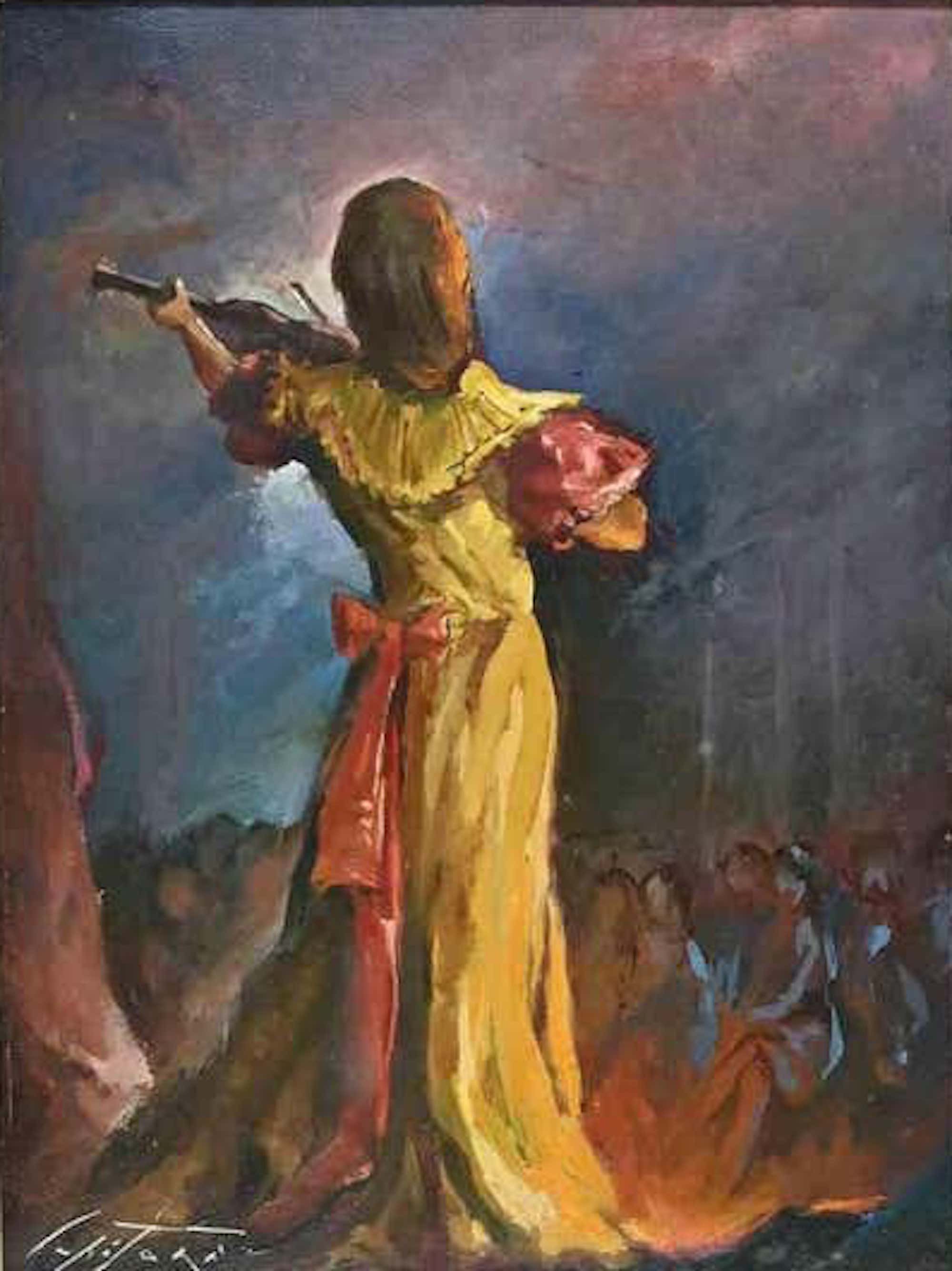 Sergio Capitani, A Violin Concert Sergio Capitani, A Violin Concert