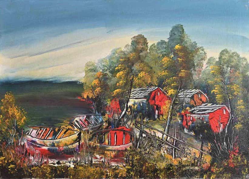 Antonino Pecoraro, View of Baren Antonino Pecoraro, View of Baren