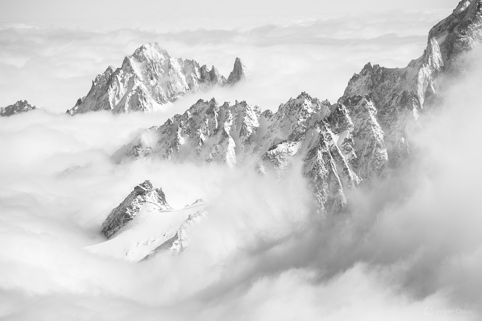 Jérome Obiols, La mer et la montagne Jérome Obiols, La mer et la montagne