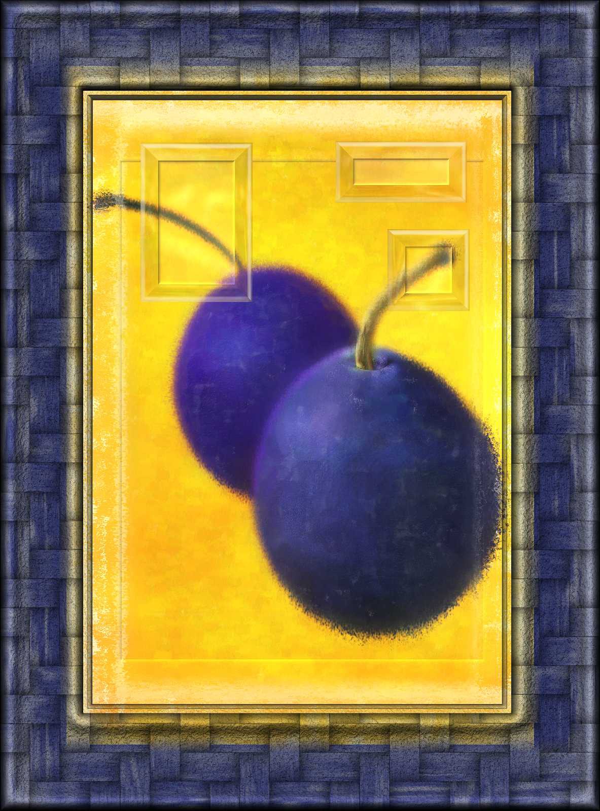 Art Grafts, Damsons in Distress Art Grafts, Damsons in Distress