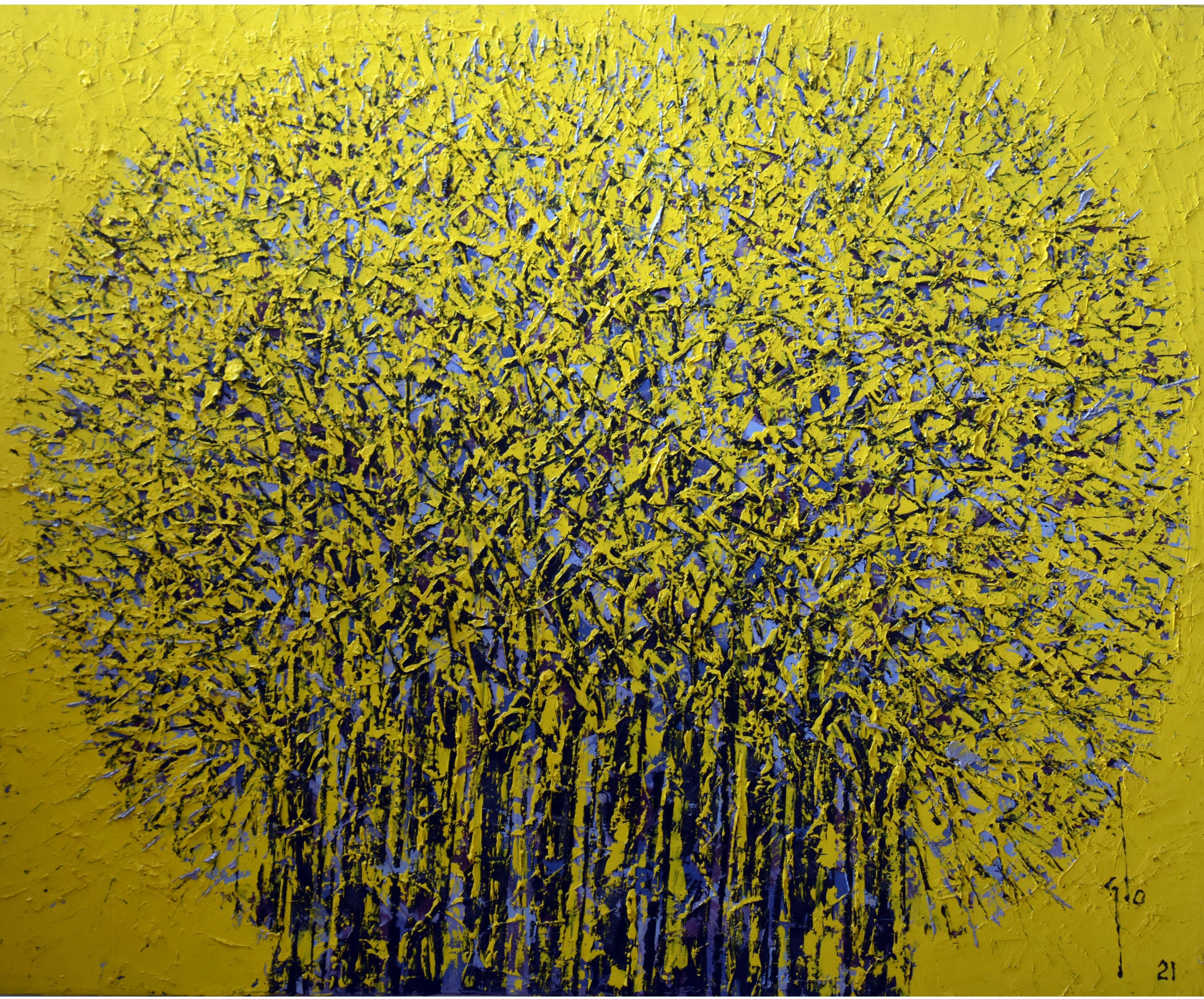 Ablade Glover, Yellow forest Ablade Glover, Yellow forest