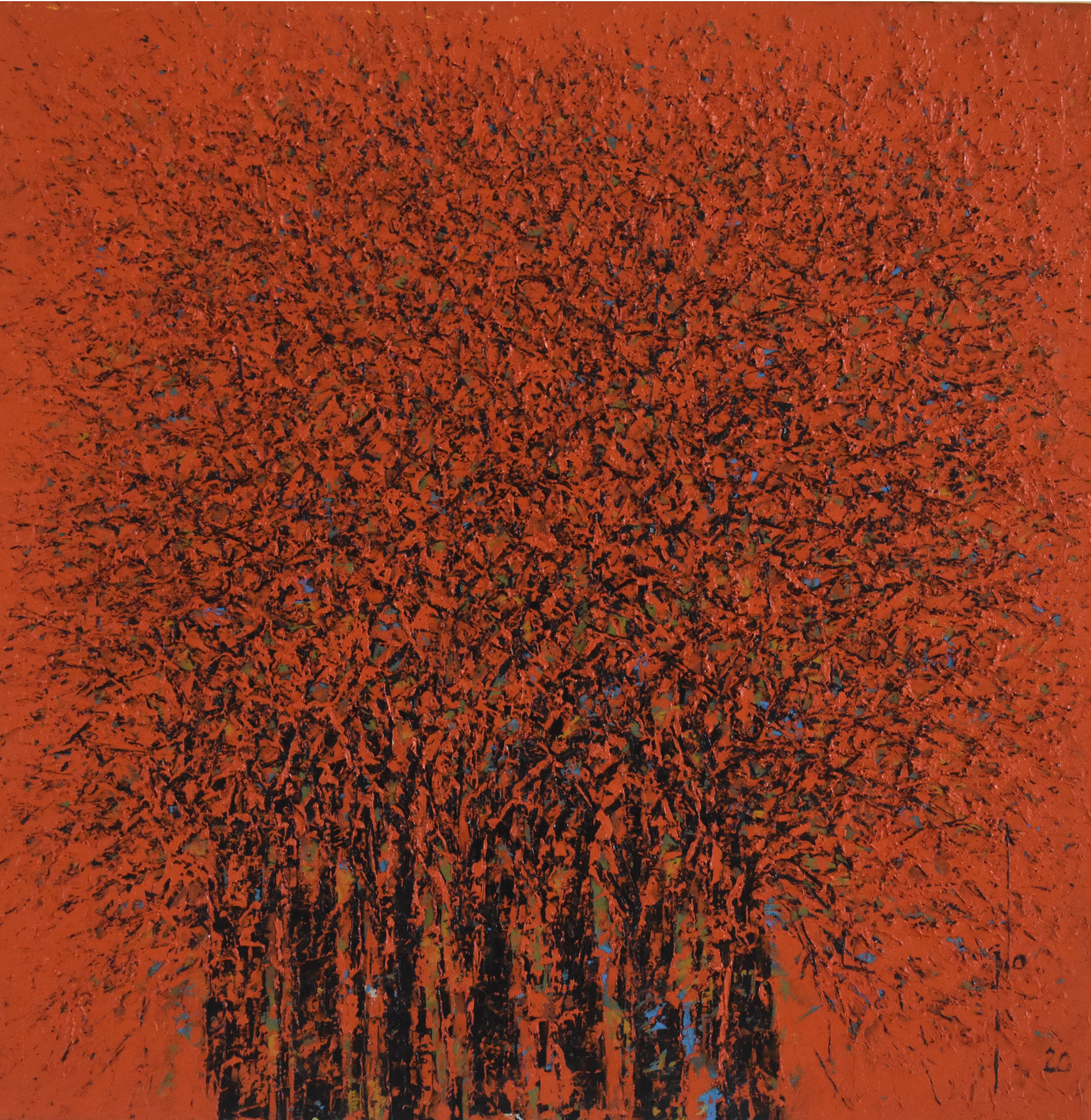 Ablade Glover, Red forest Ablade Glover, Red forest