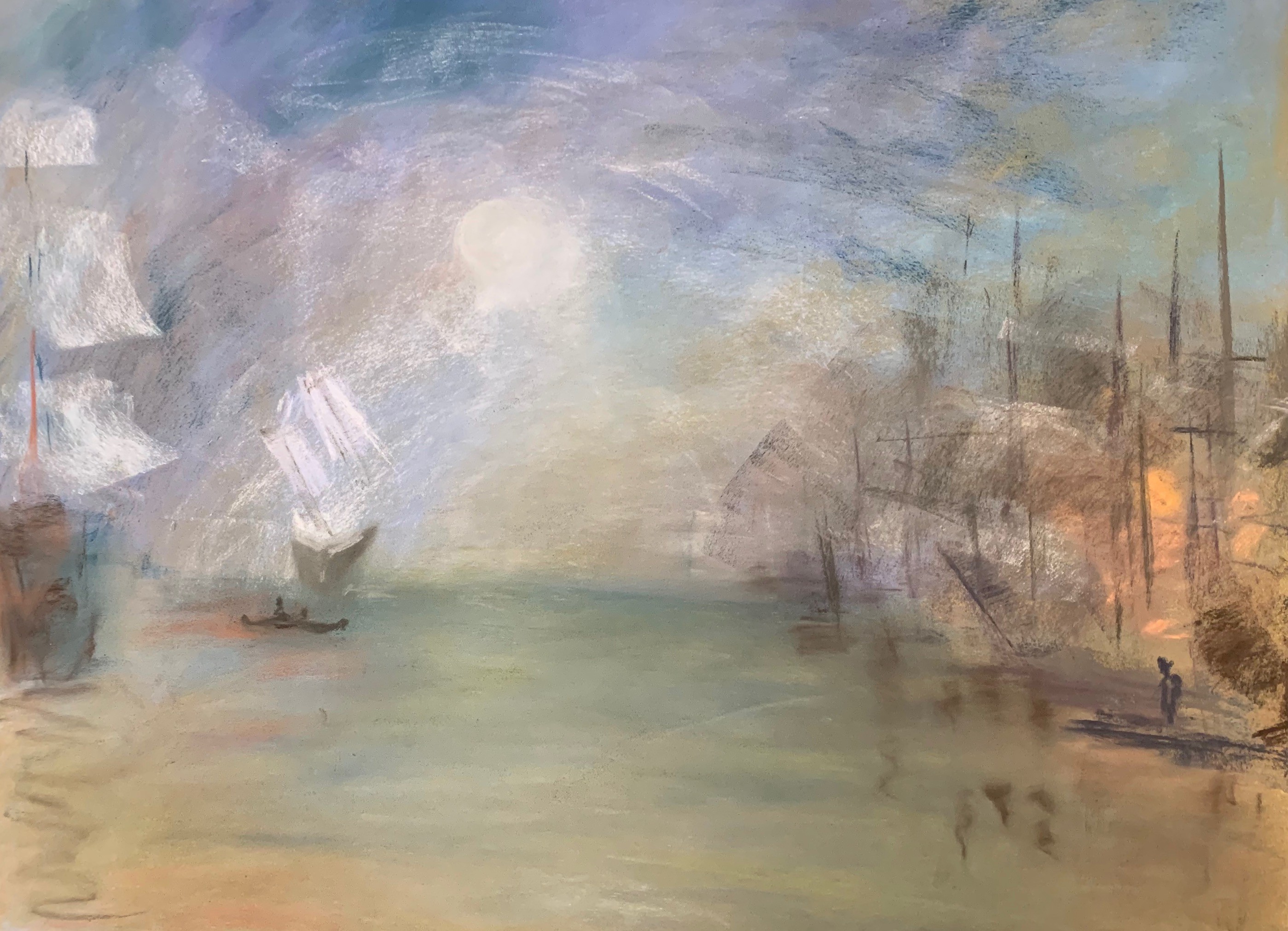 Zdenka Palkovic, Hommage à W. Turner Zdenka Palkovic, Hommage à W. Turner