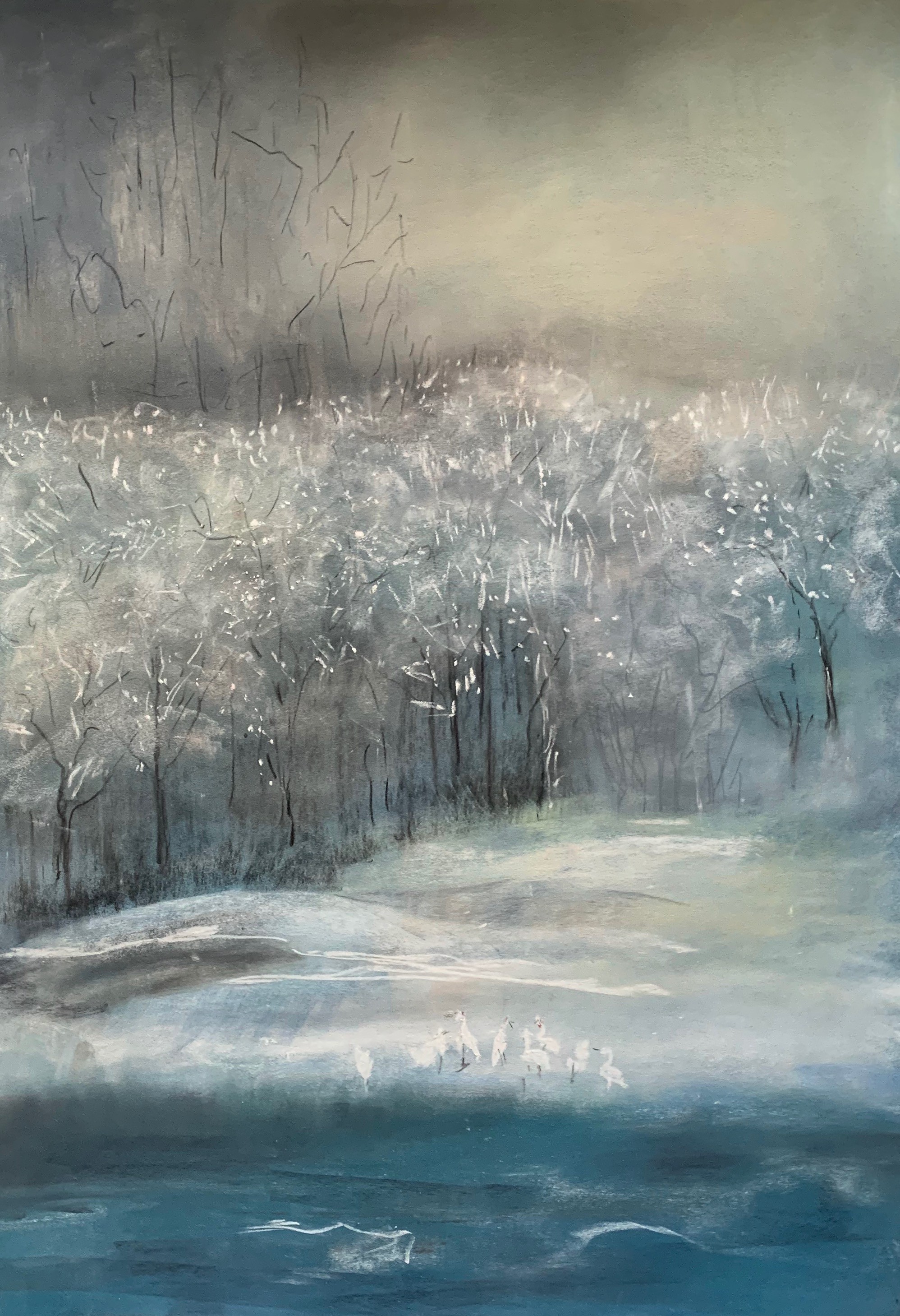 Zdenka Palkovic, Winter Mood Zdenka Palkovic, Winter Mood