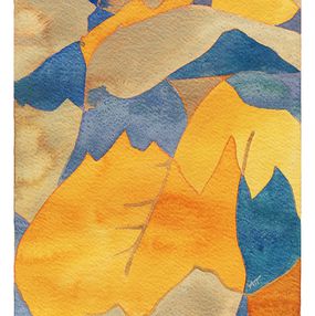 Aurélie Trabaud, Abstrait nu N°15 : Ligne de crête Aurélie Trabaud, Abstrait nu N°15 : Ligne de crête