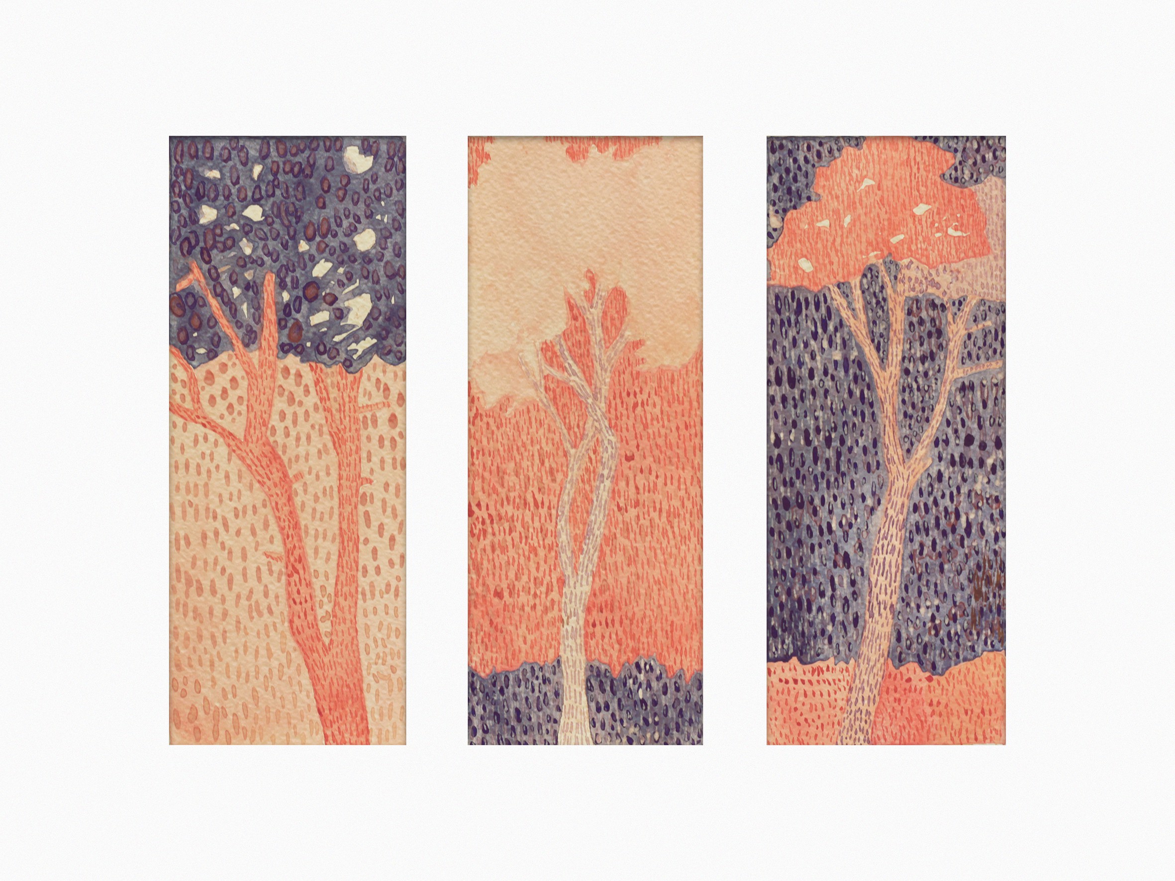 Aurélie Trabaud, Pink Pines - Loving trees N°1 Aurélie Trabaud, Pink Pines - Loving trees N°1