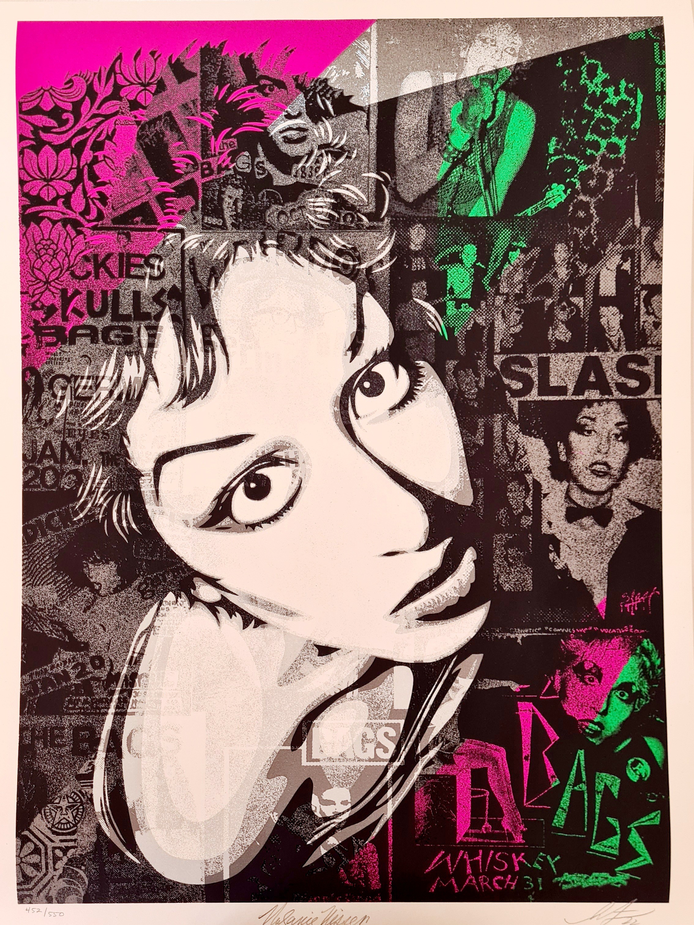 Shepard Fairey (Obey), Alice Bag Shepard Fairey (Obey), Alice Bag