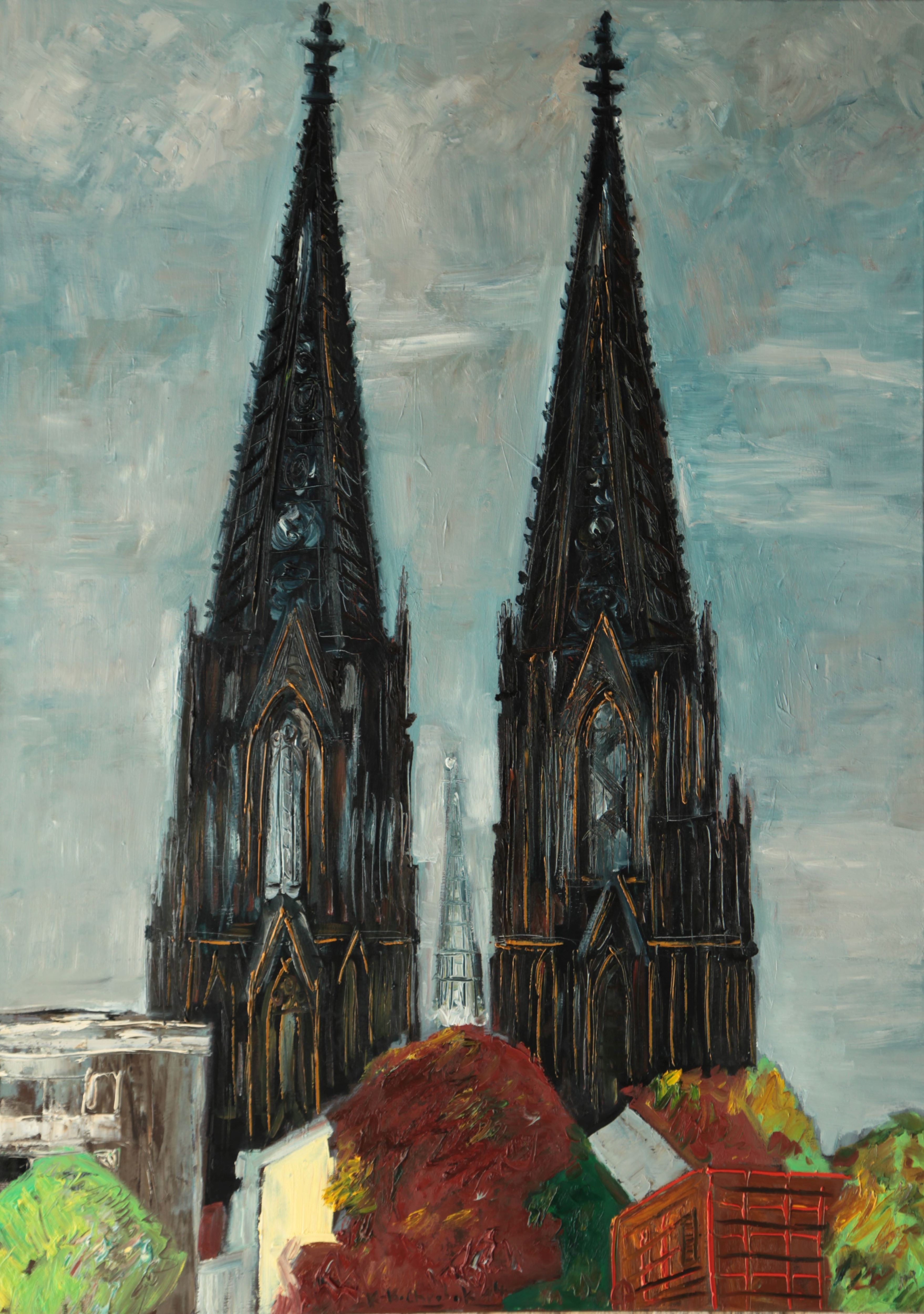 Karl-Karol Chrobok, Cologne Cathedral no.9 Karl-Karol Chrobok, Cologne Cathedral no.9
