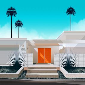 Édition, 2405 Palms Springs, Clément Dezelus