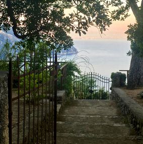 Photographie, Stairway into Dusk, Donna Carnahan