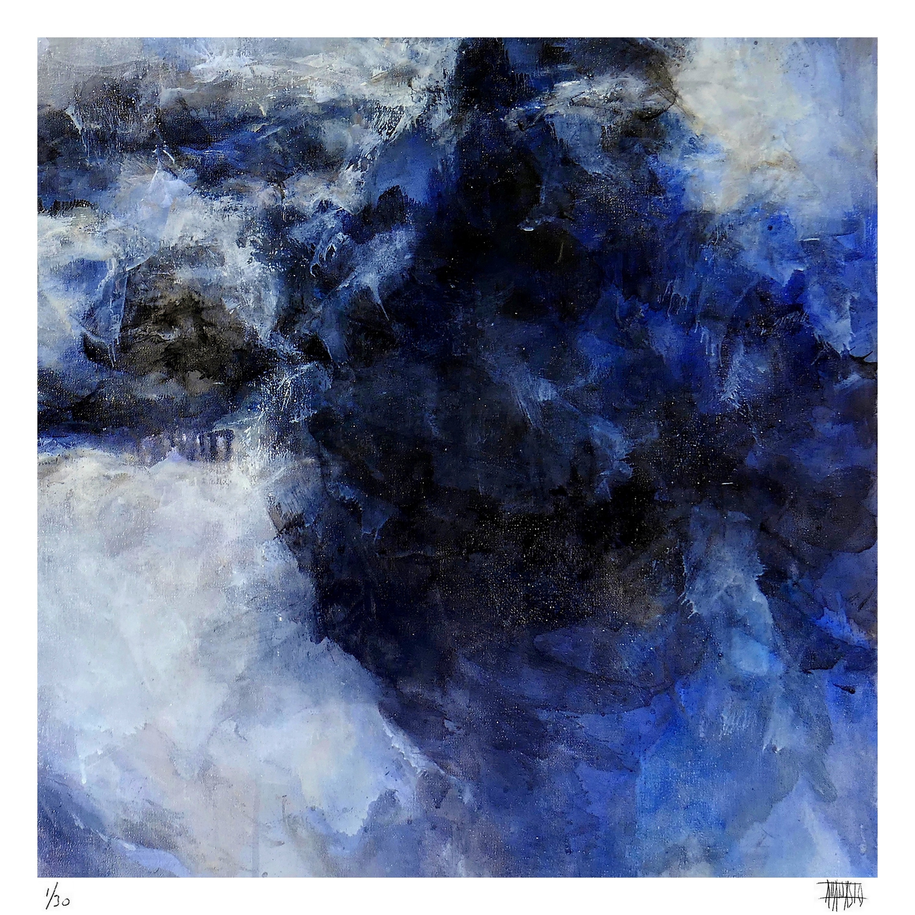 Raymond Attanasio, Sans titre II Raymond Attanasio, Sans titre II