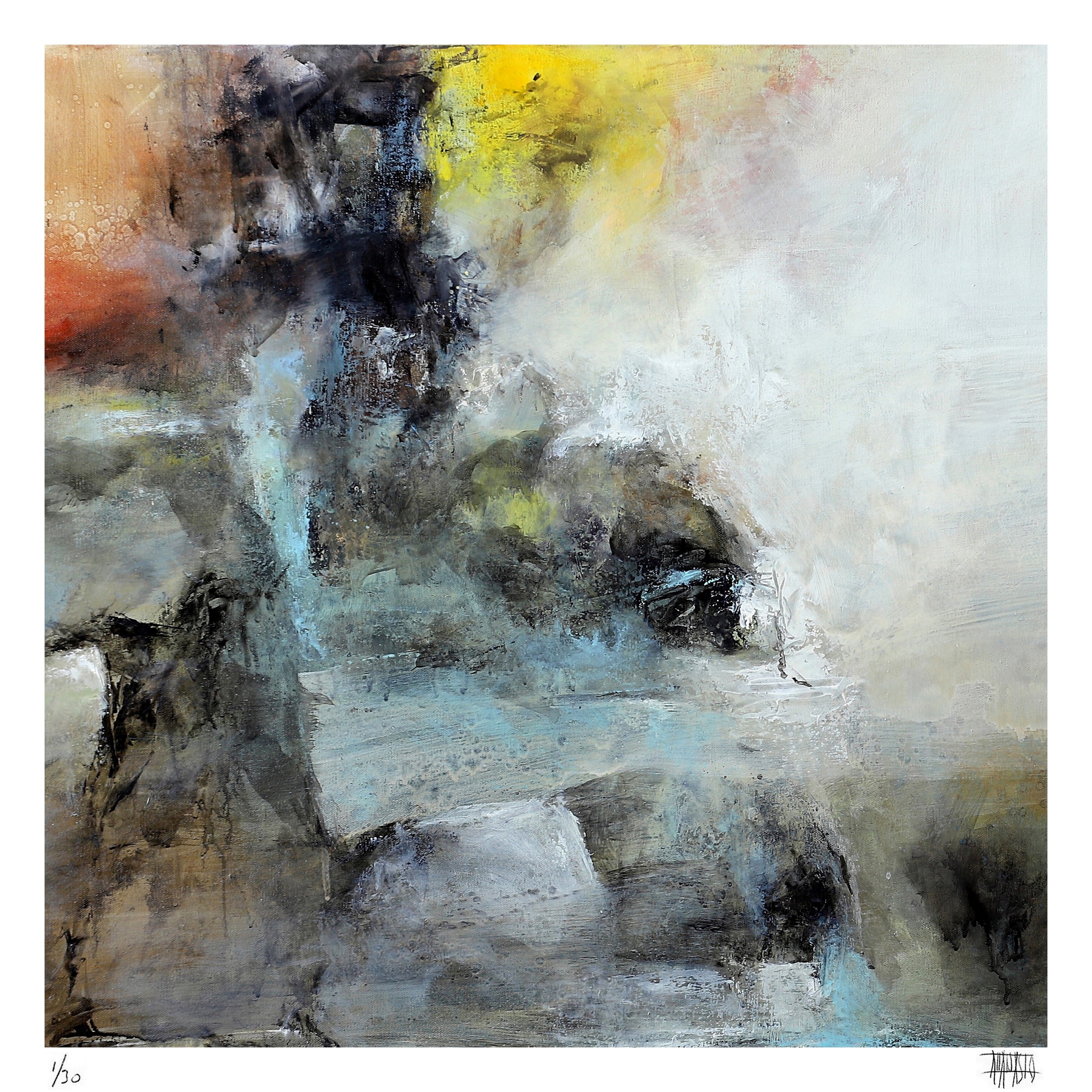 Raymond Attanasio, Sans titre III Raymond Attanasio, Sans titre III