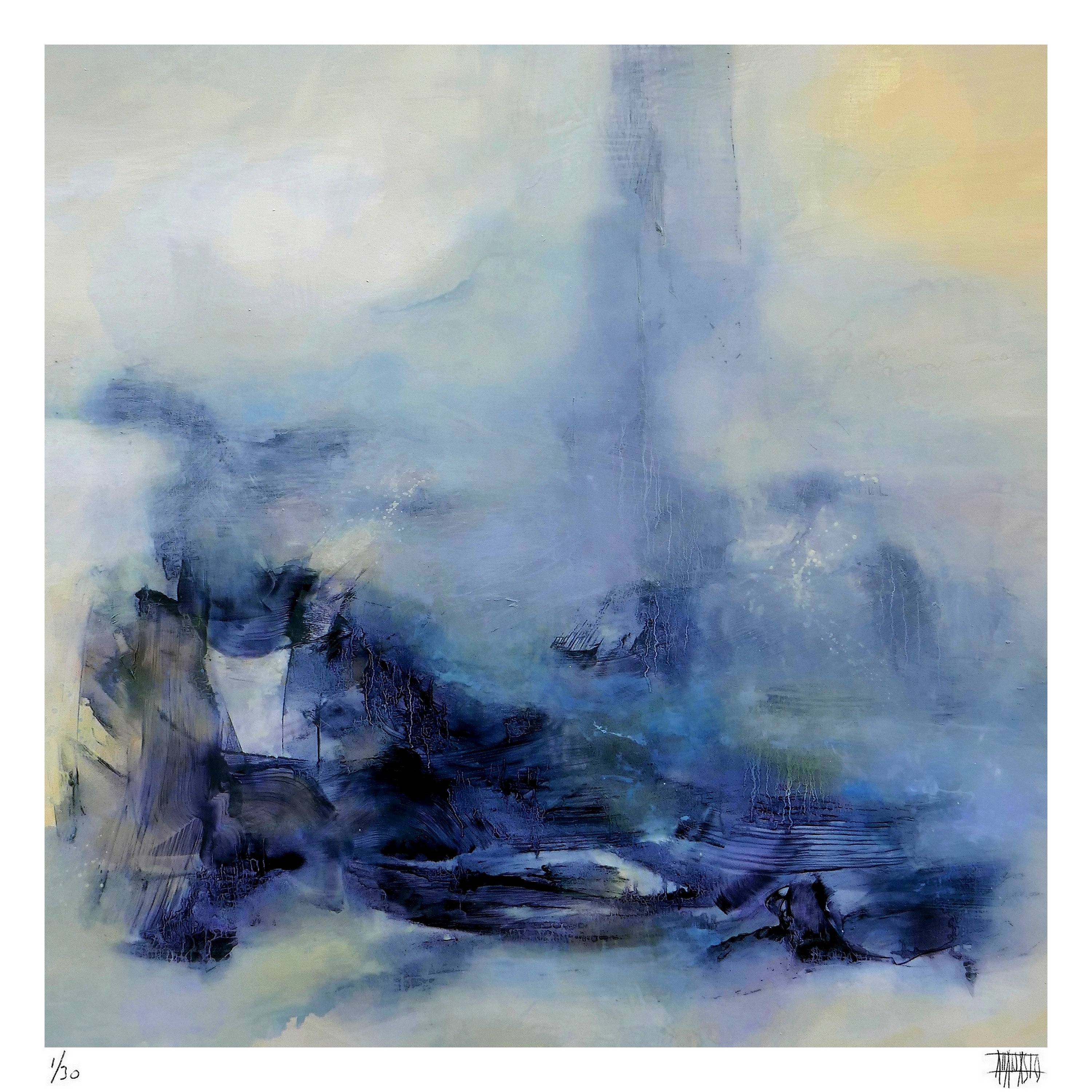Raymond Attanasio, Sans titre IX Raymond Attanasio, Sans titre IX