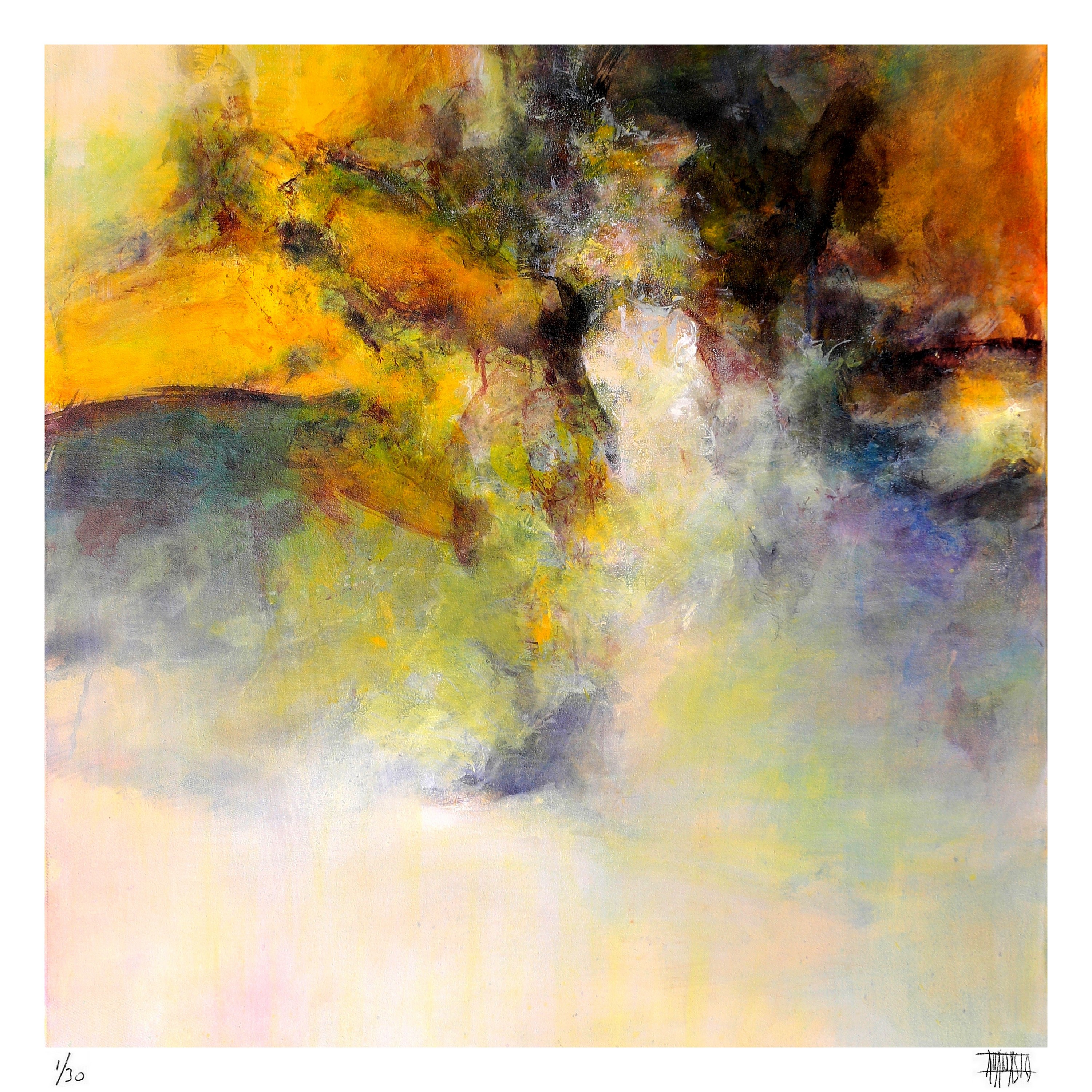 Raymond Attanasio, Sans titre X Raymond Attanasio, Sans titre X
