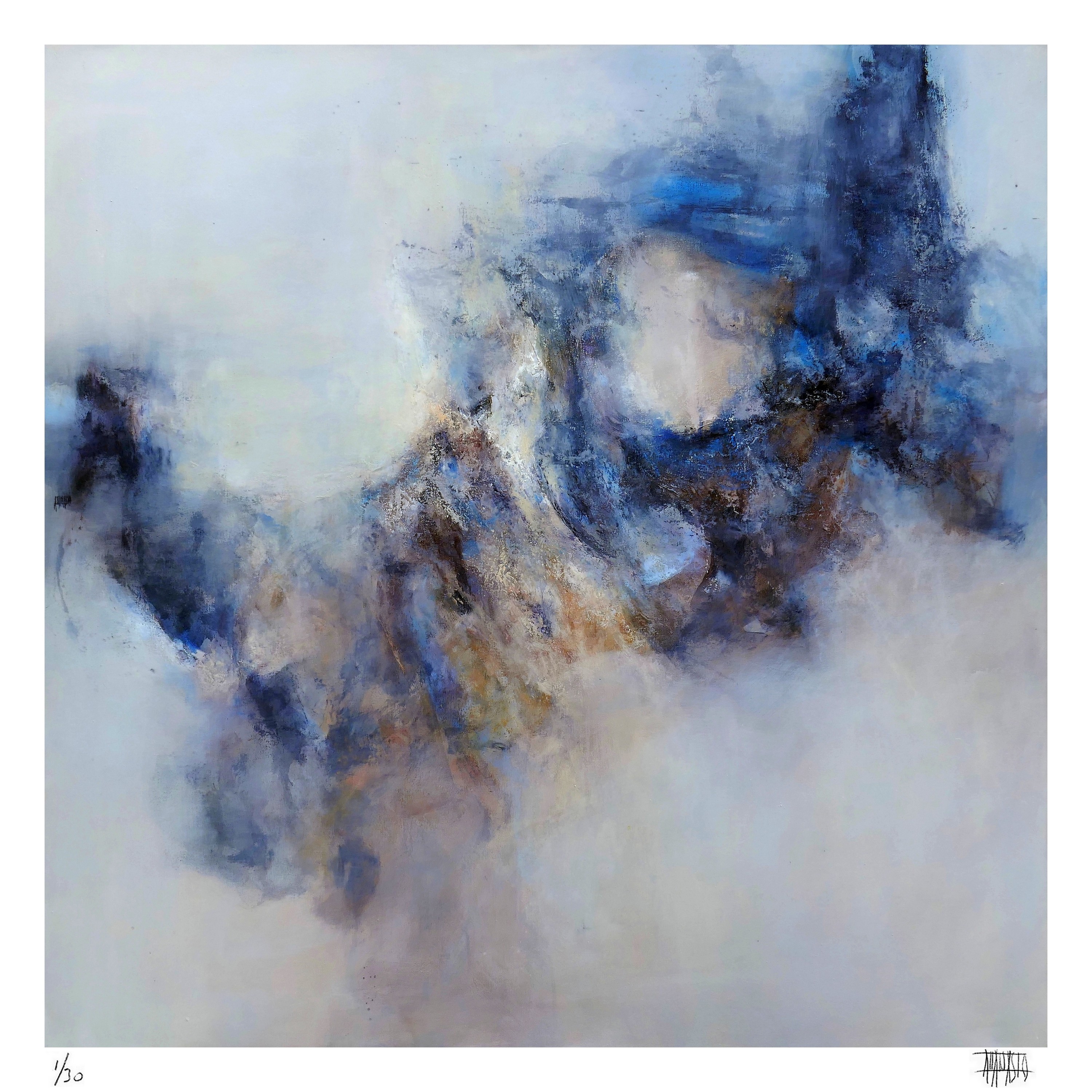 Raymond Attanasio, Sans titre XI Raymond Attanasio, Sans titre XI