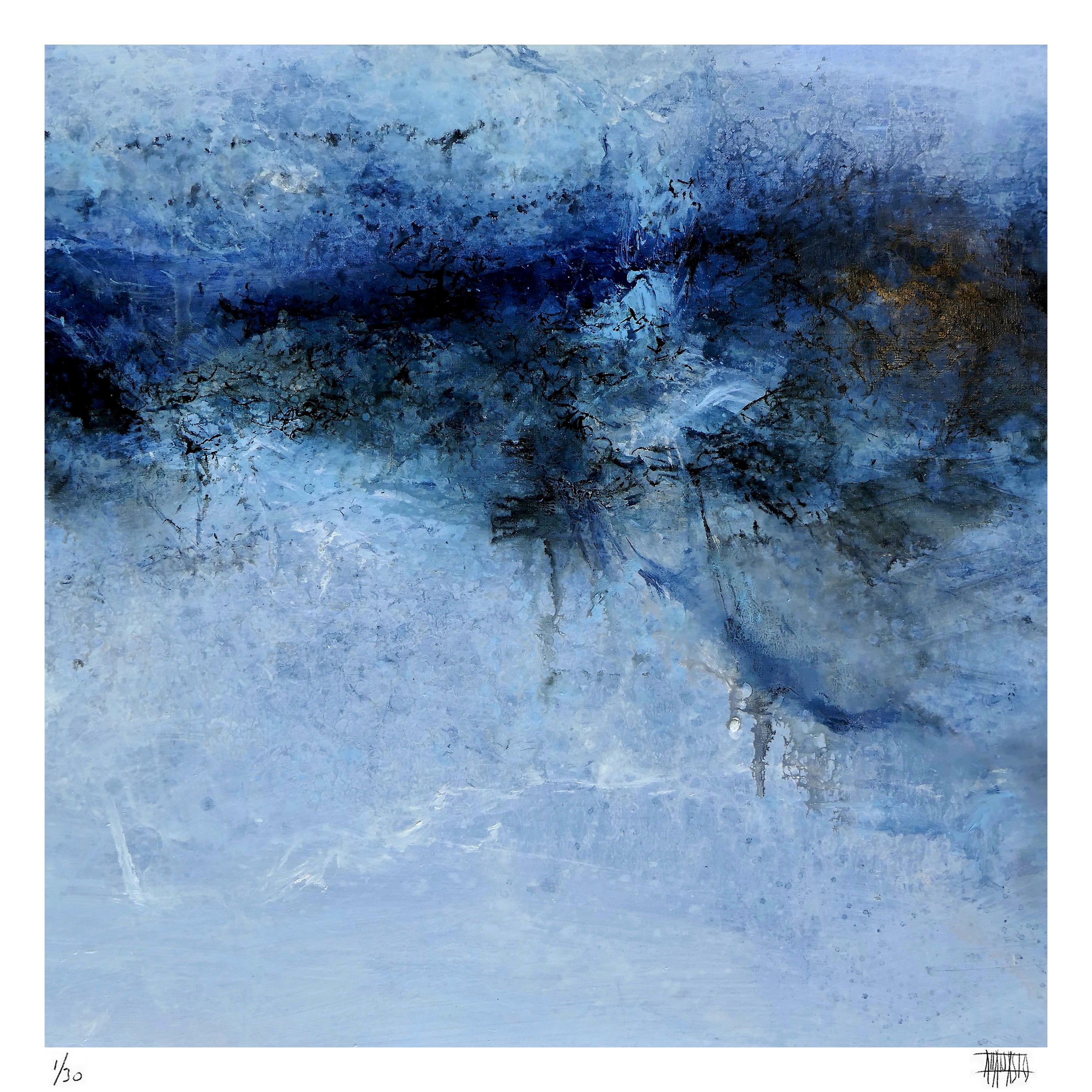 Raymond Attanasio, Sans titre XVII Raymond Attanasio, Sans titre XVII