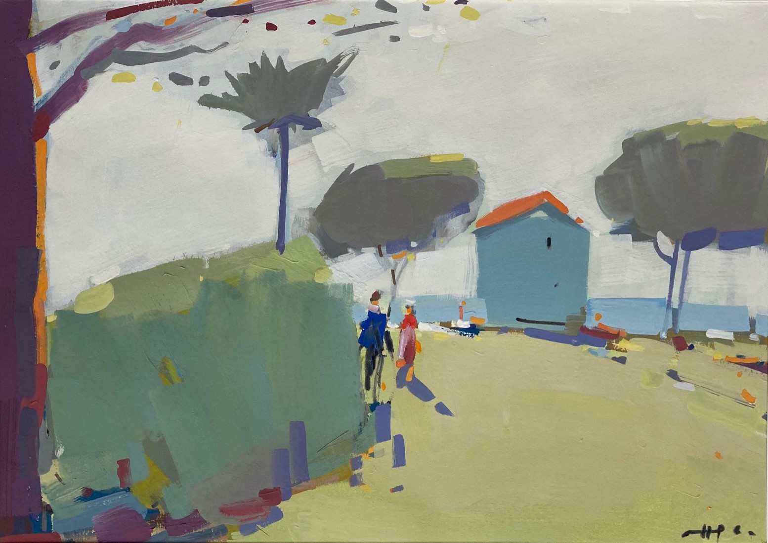 Alexei Lantsev, Riviera. Soleil hivernal Alexei Lantsev, Riviera. Soleil hivernal