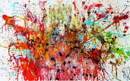 Artpainting Lost, Caroline Vis