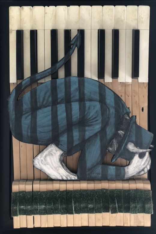 Levalet, Blue Devil 2 Levalet, Blue Devil 2