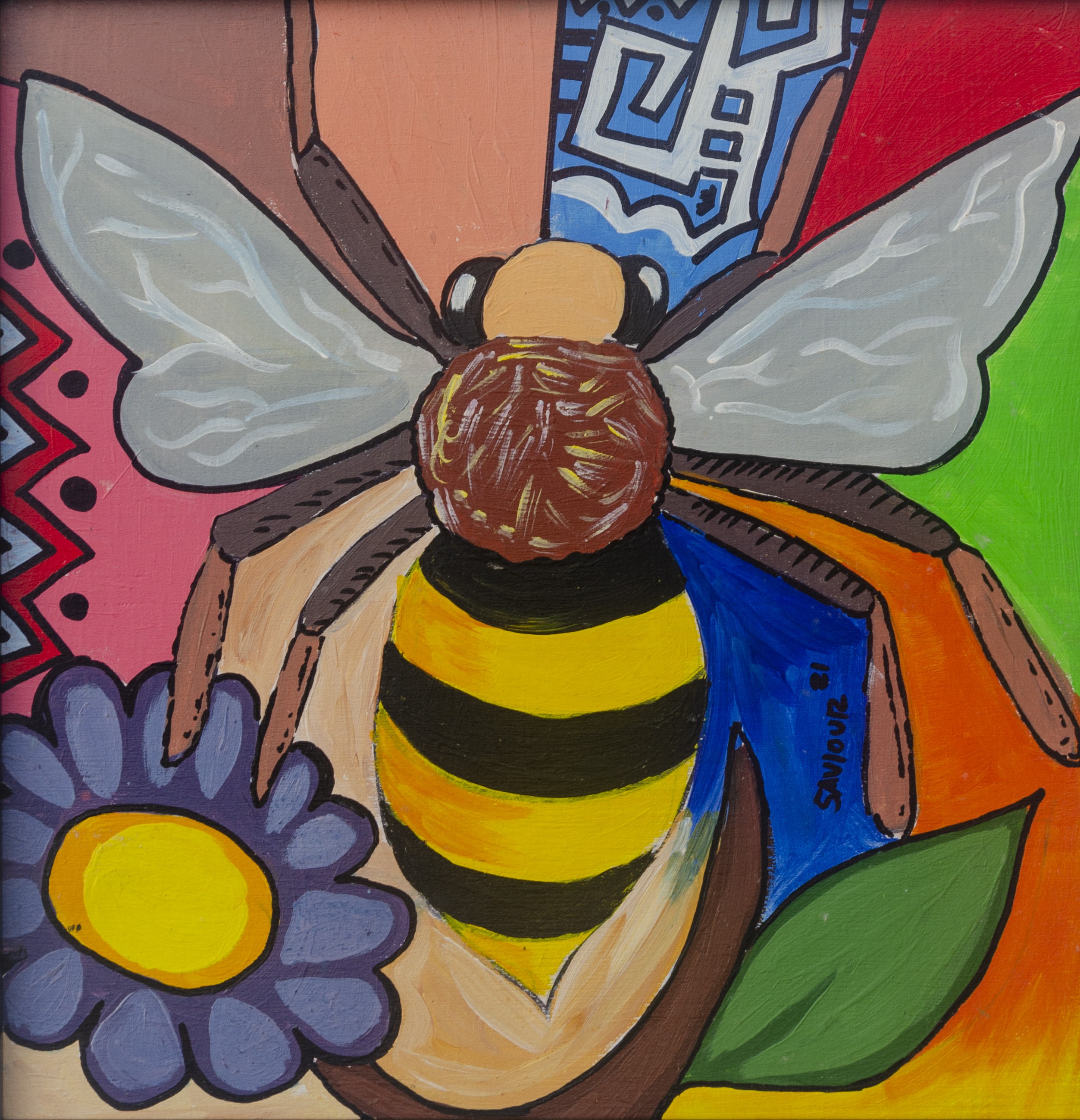 Saviour Juma, African bee Saviour Juma, African bee