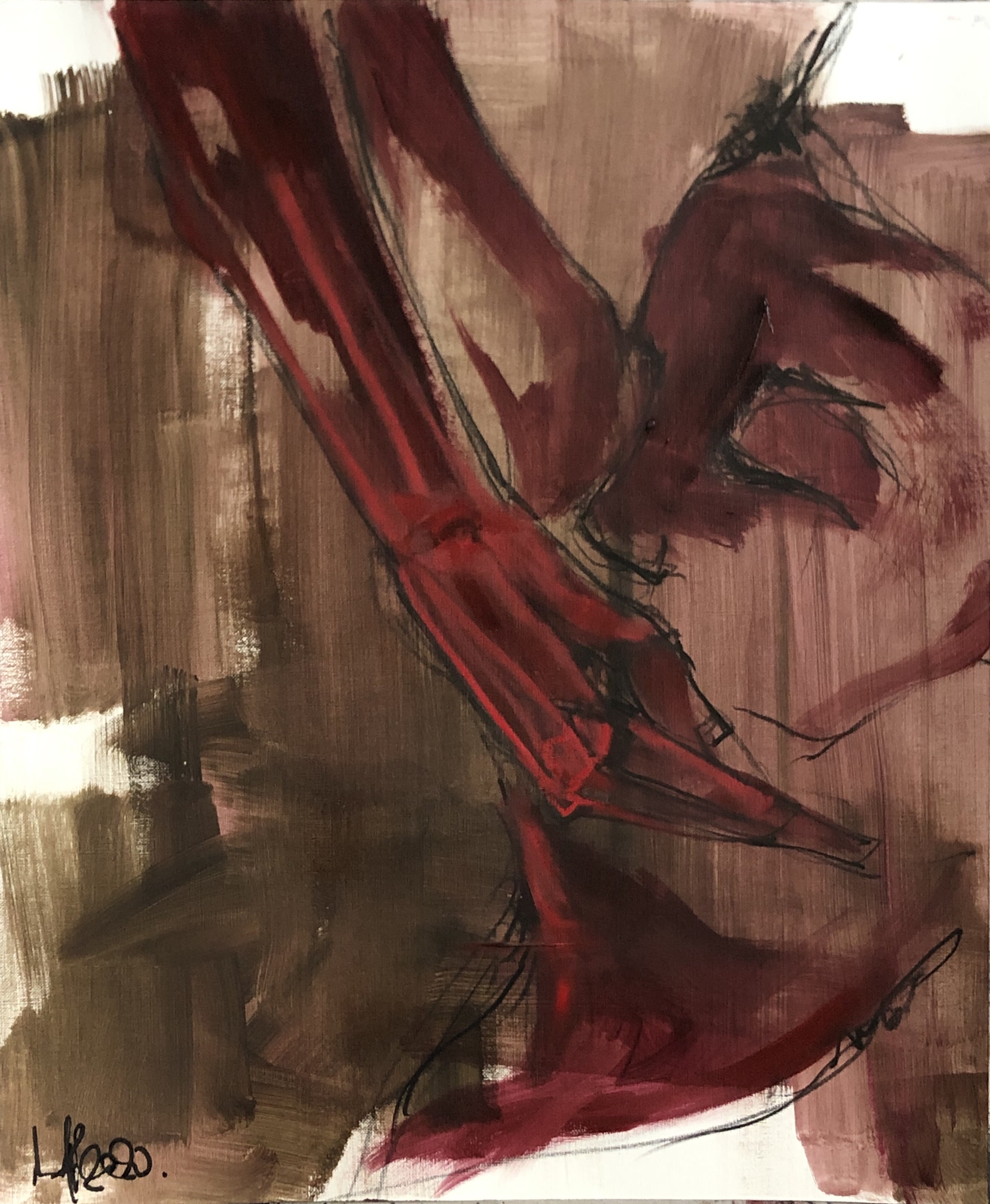 Laurent Anastay-Ponsolle, Red Lisa 10 Laurent Anastay-Ponsolle, Red Lisa 10