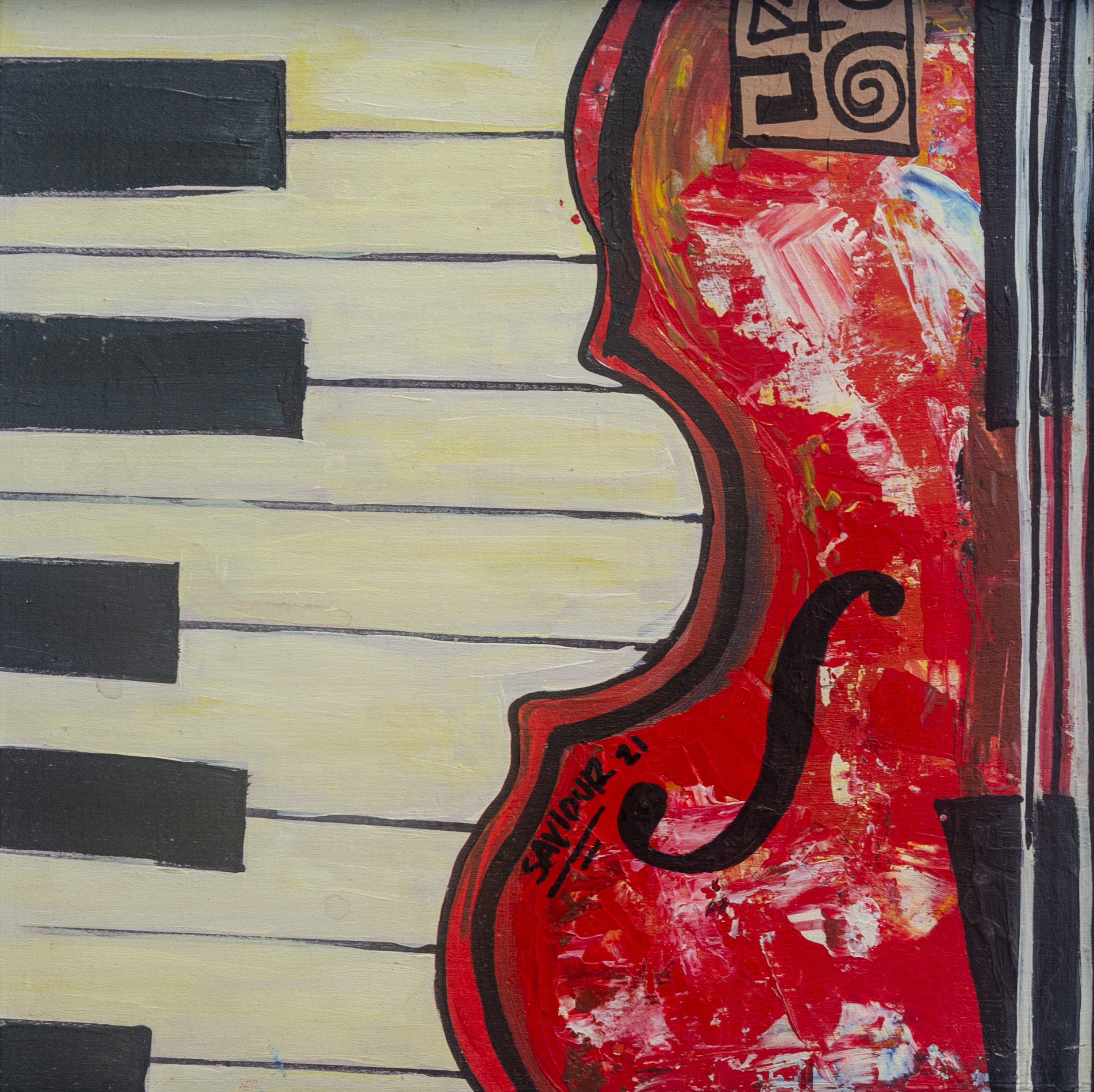 Saviour Juma, Jazz III Saviour Juma, Jazz III