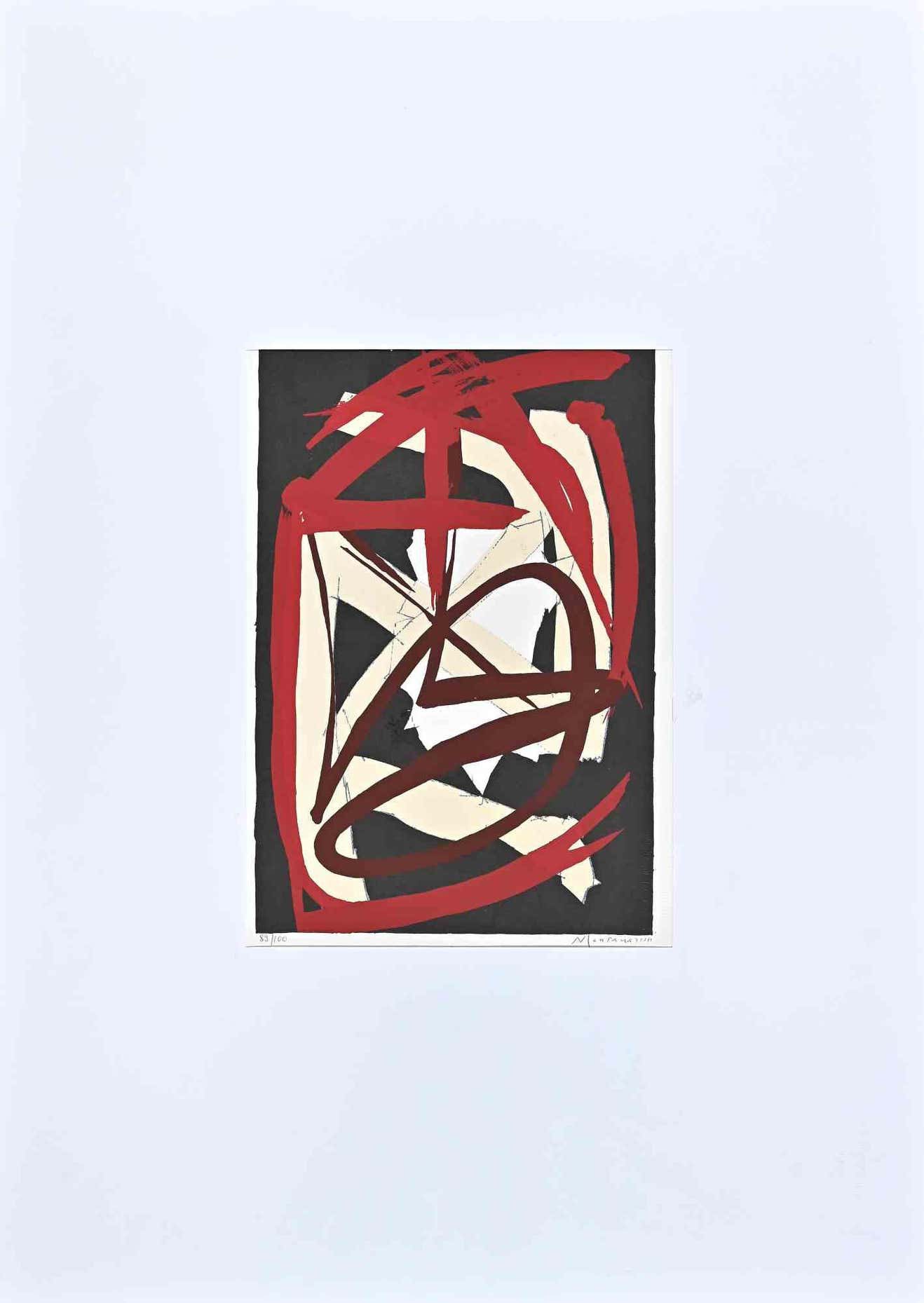 Luigi Montanarini, Abstract Composition Luigi Montanarini, Abstract Composition