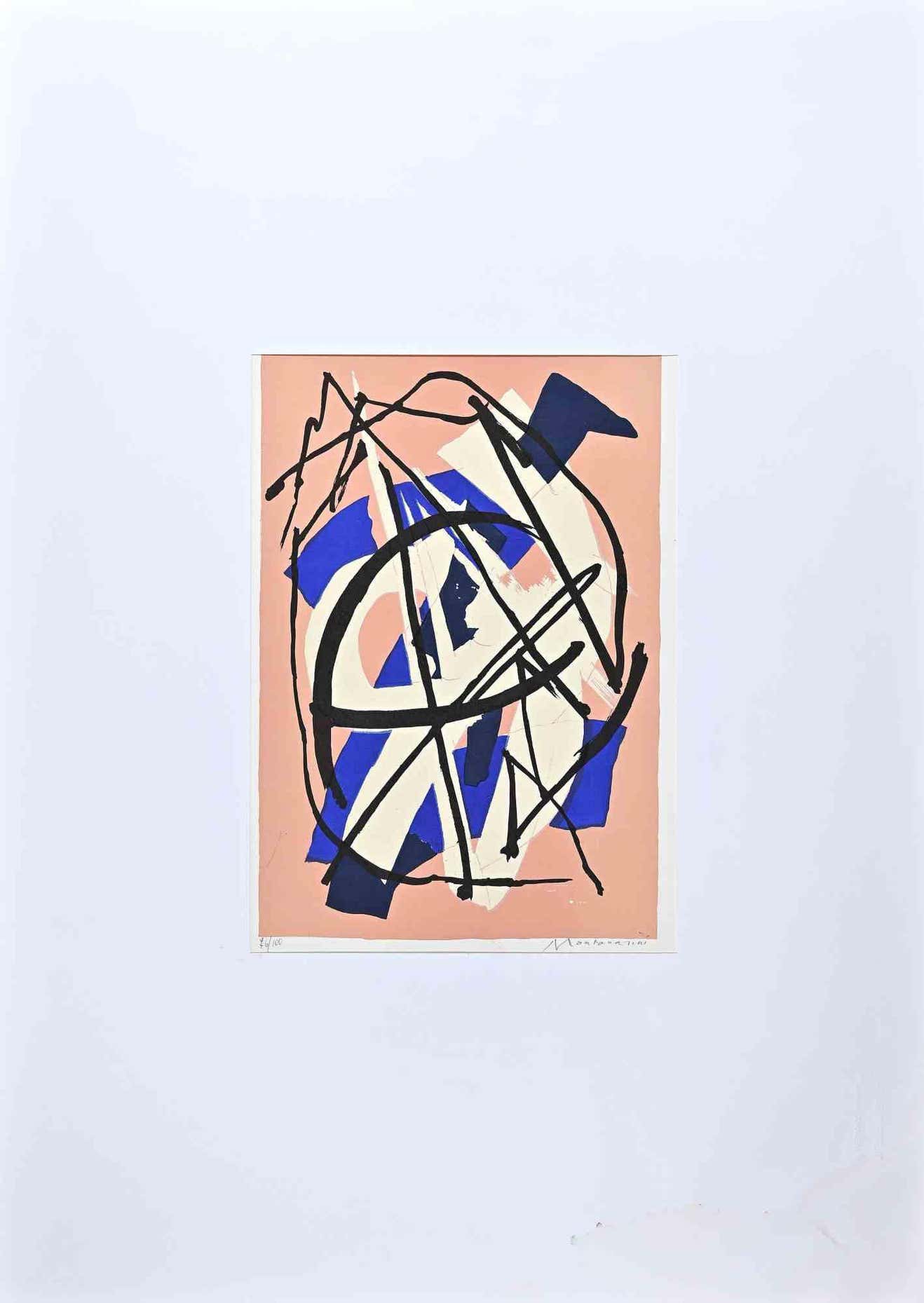 Luigi Montanarini, Abstract Composition Luigi Montanarini, Abstract Composition