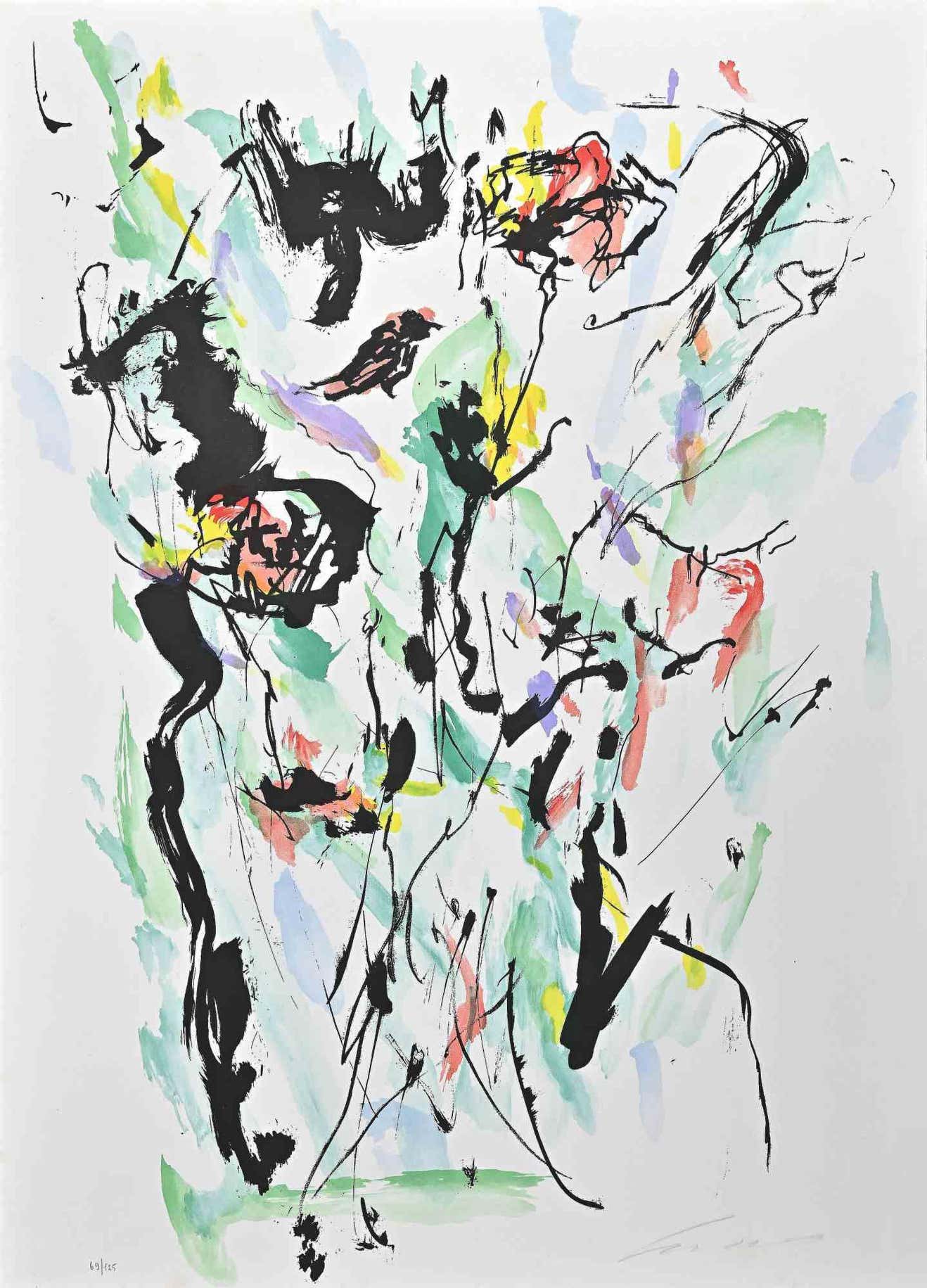 Ernesto Treccani, Flowers Ernesto Treccani, Flowers