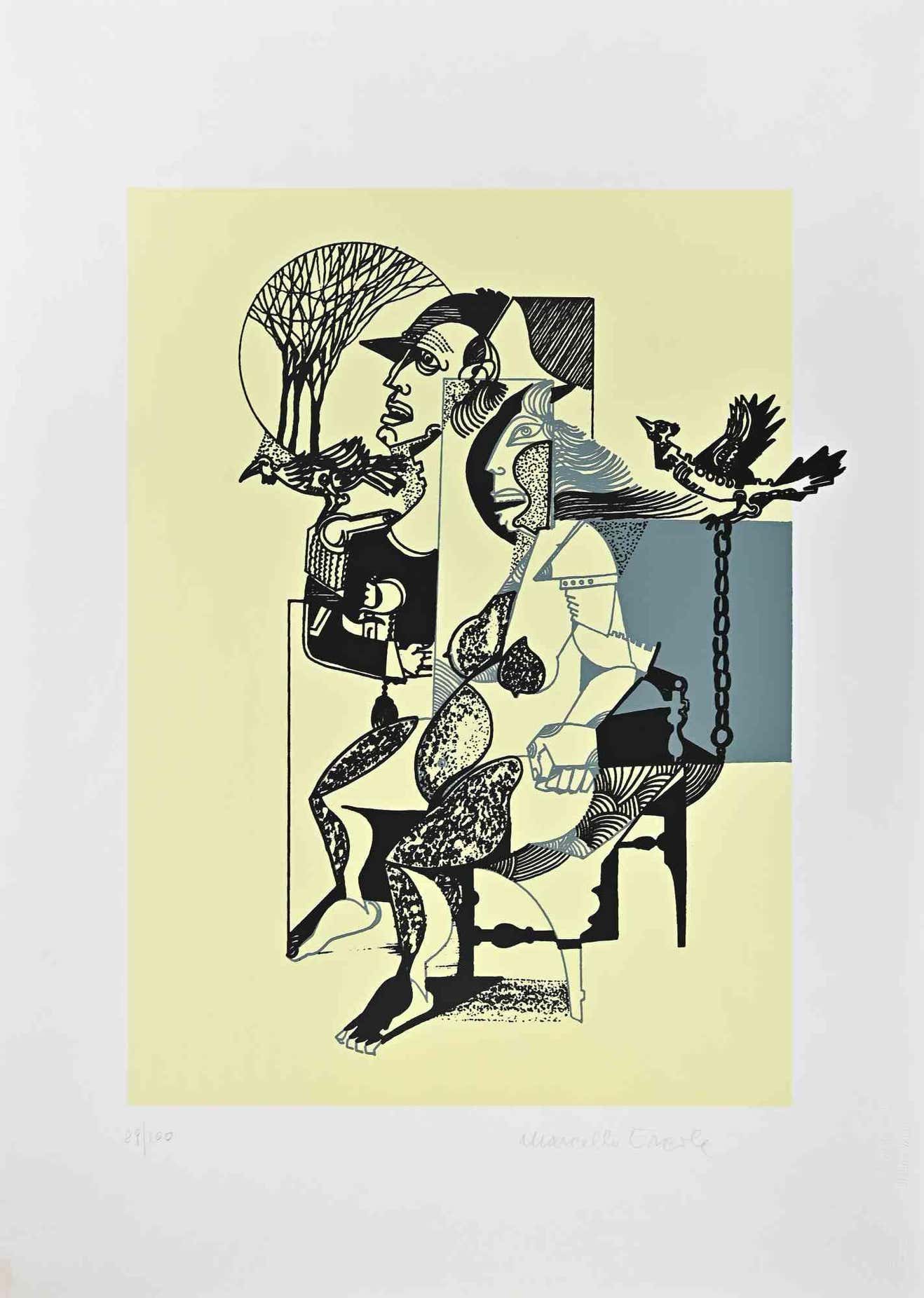 Marcello Ercole, The prison Marcello Ercole, The prison