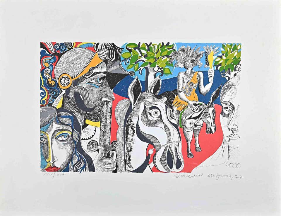 Giovanni De Simone, Surreal Composition Giovanni De Simone, Surreal Composition