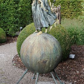 Sculpture, De grote reisleidster, Dirk De Keyzer