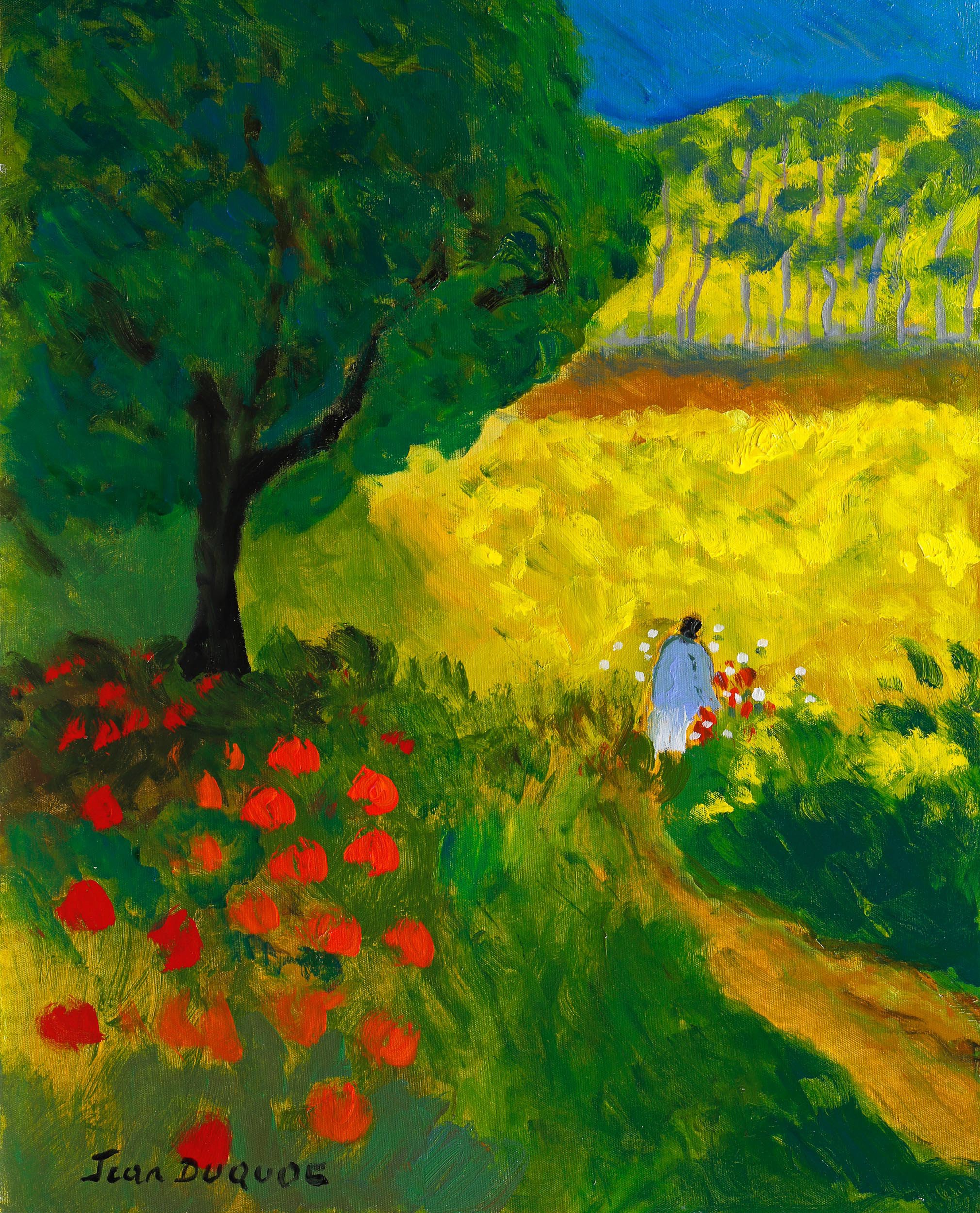 Jean Duquoc, La Cueillette des Roses Jean Duquoc, La Cueillette des Roses
