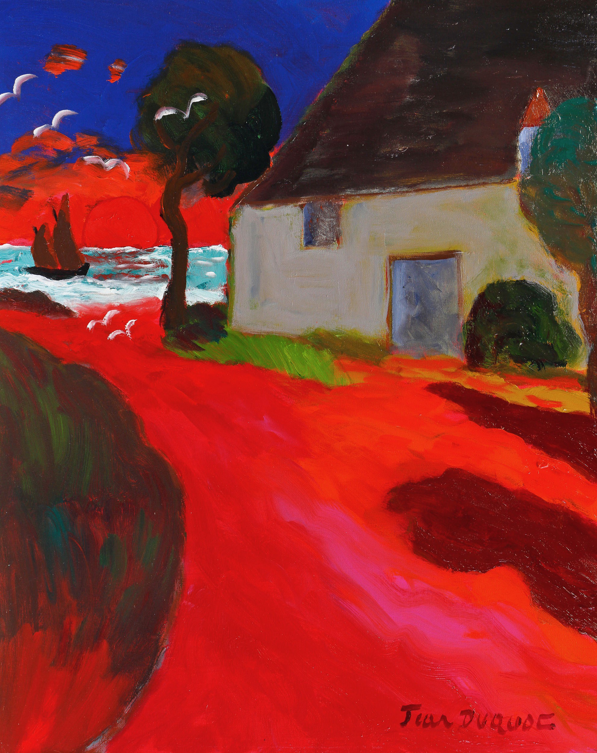 Jean Duquoc, Une Terre de Lumière Jean Duquoc, Une Terre de Lumière