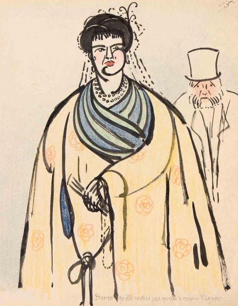 Georges-Henri Tribout, Madame et Monsieur Georges-Henri Tribout, Madame et Monsieur