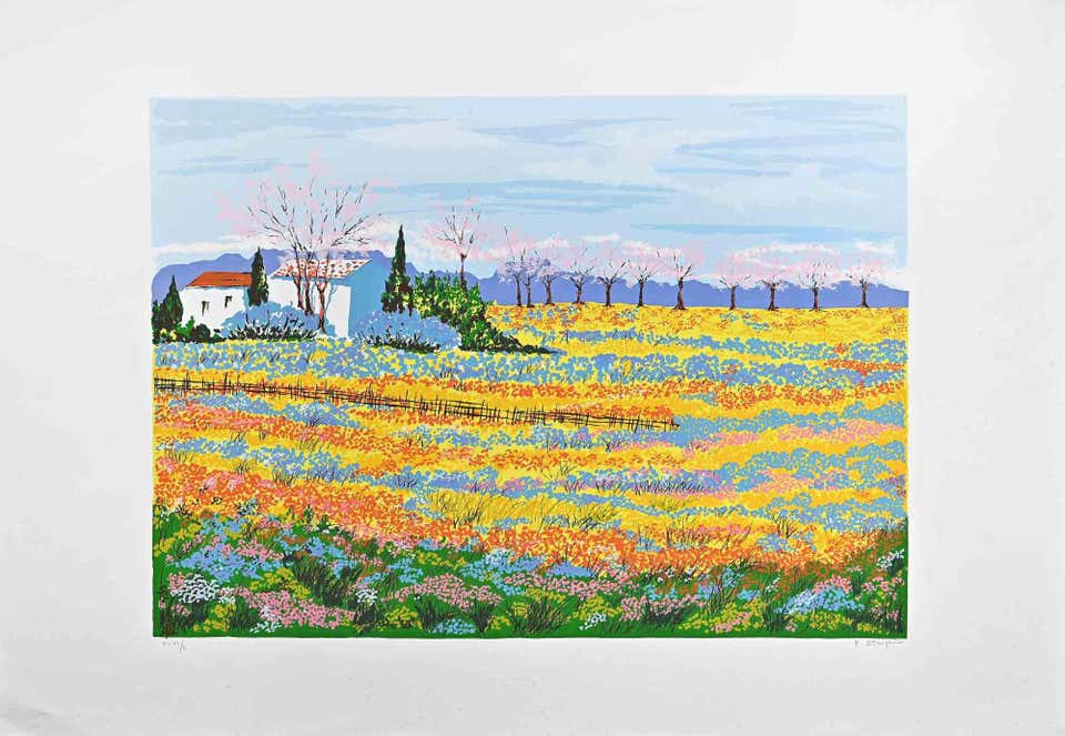 Maddalena Striglio, Flowery Meadow Maddalena Striglio, Flowery Meadow