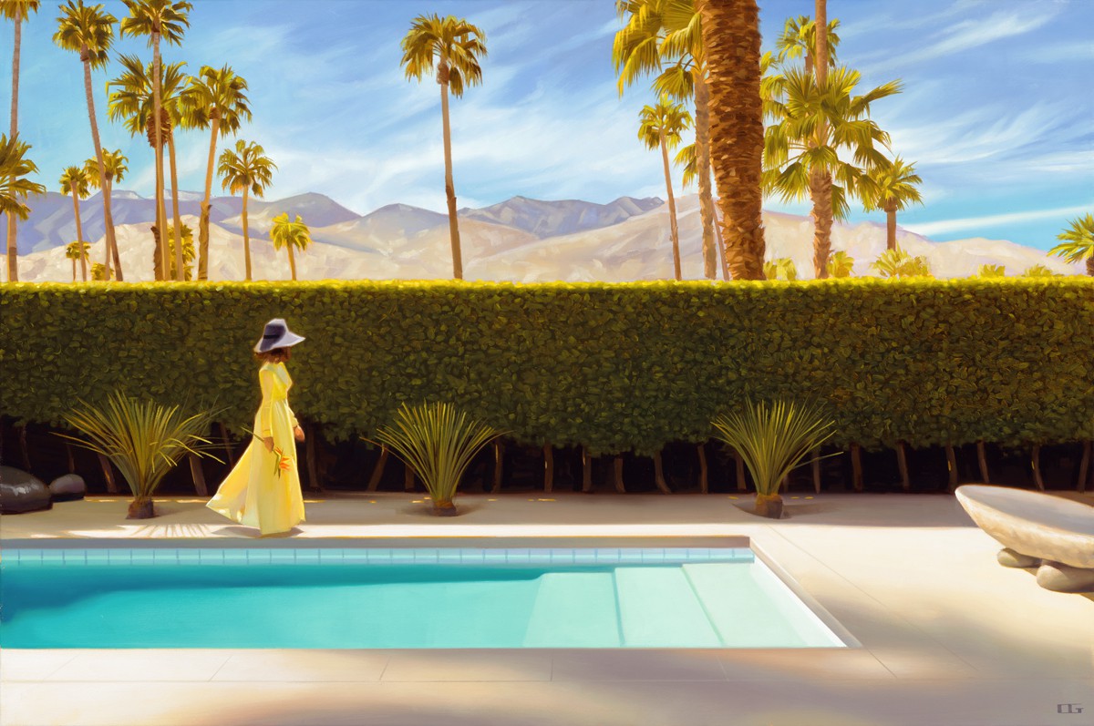 Carrie Graber, Morning in the Desert Carrie Graber, Morning in the Desert