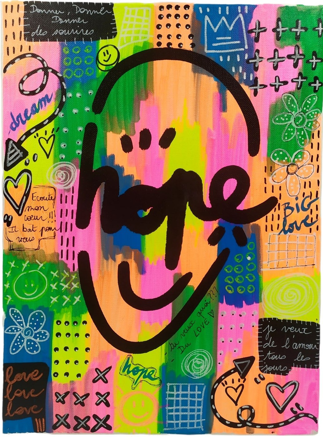 MrHope, Message de Mr Hope MrHope, Message de Mr Hope
